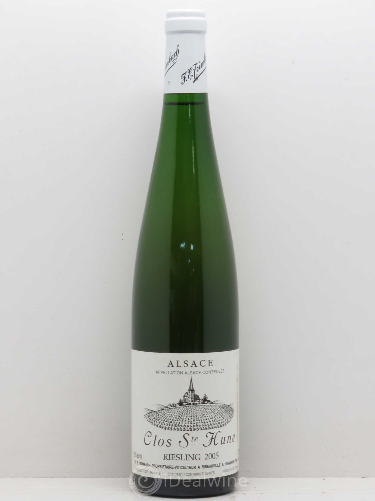 Alsace Riesling Clos Sainte-Hune Trimbach (Domaine) 2005 - Lot de 1 bouteille - 0