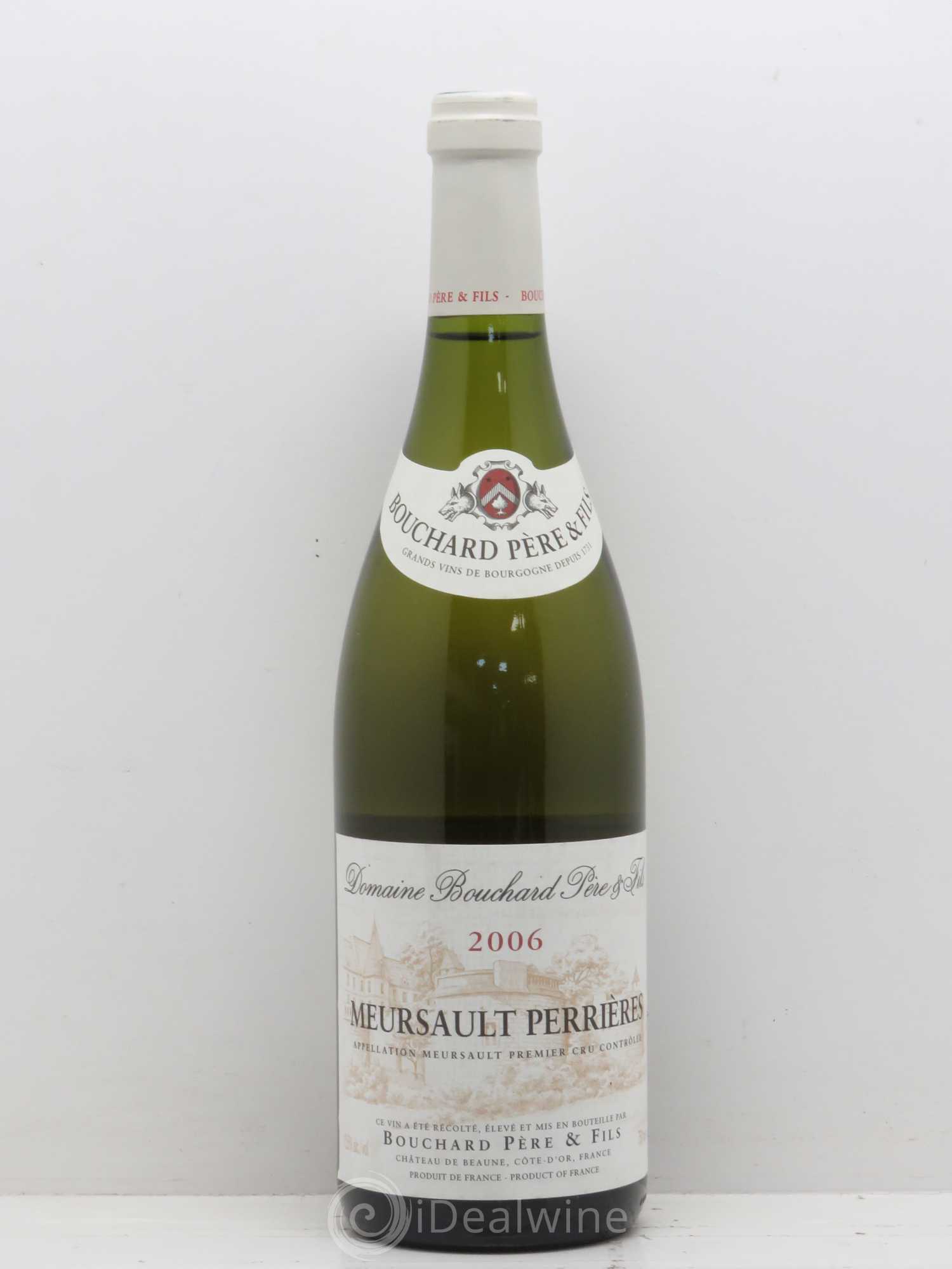 Meursault 1er Cru Perrières Bouchard Père & Fils 2006 - Lot de 1 bouteille - 0