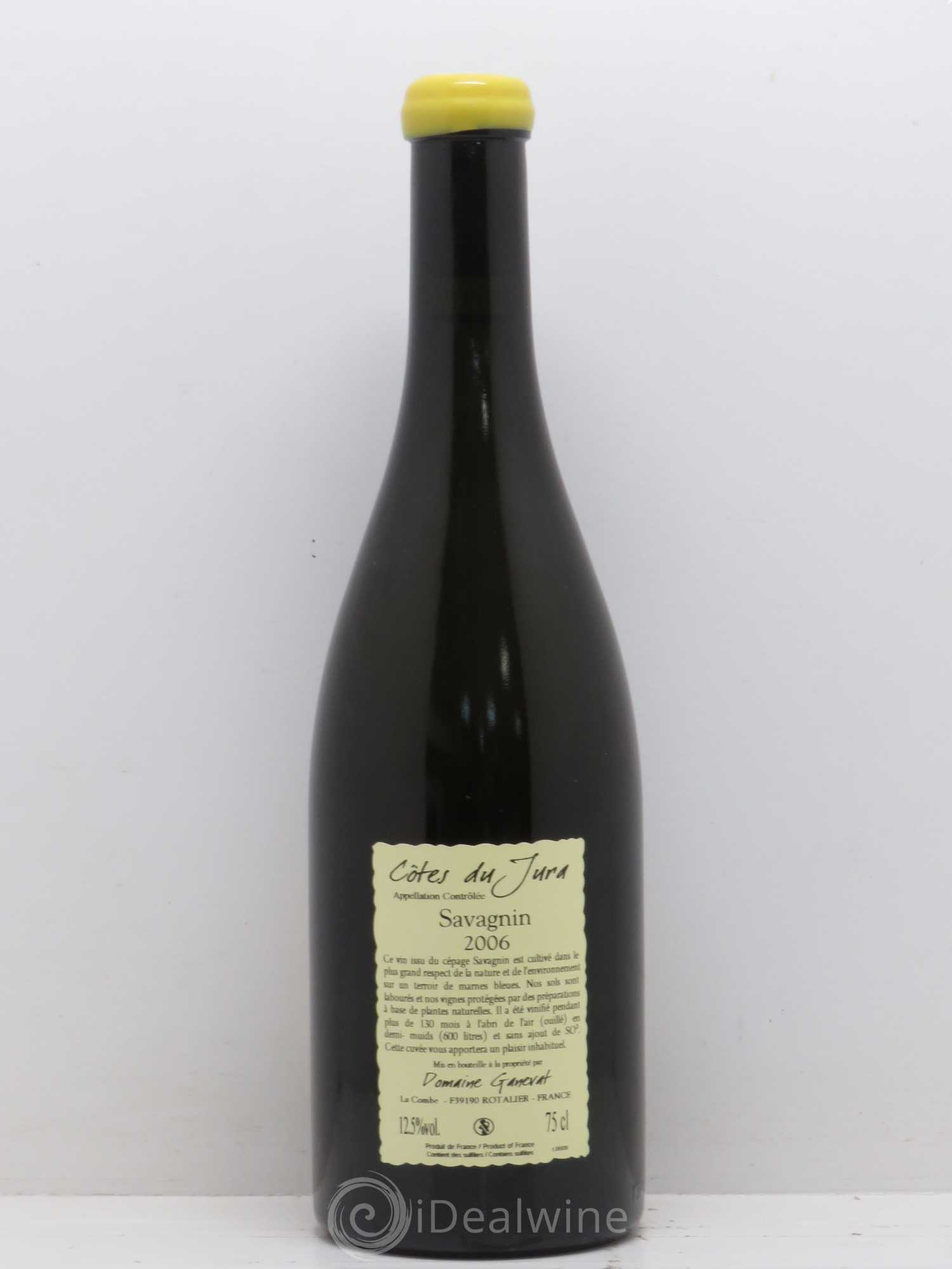 Côtes du Jura Les Vignes de mon Père Jean-François Ganevat (Domaine) 2006 - Lot de 1 bouteille - 1