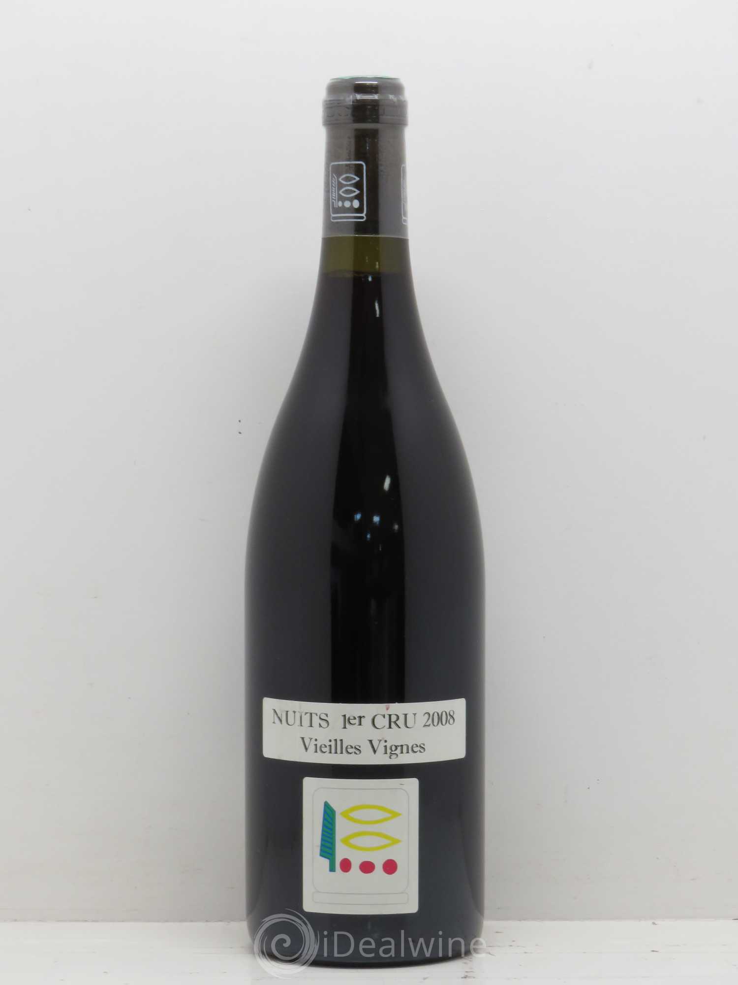 Nuits-Saint-Georges 1er Cru Prieuré Roch 2008 - Posten von 1 Flasche - 0