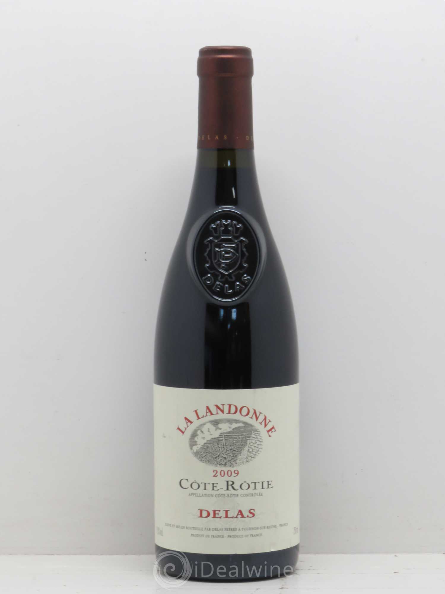Côte-Rôtie La Landonne Delas Frères 2009 - Lot de 1 bouteille - 0