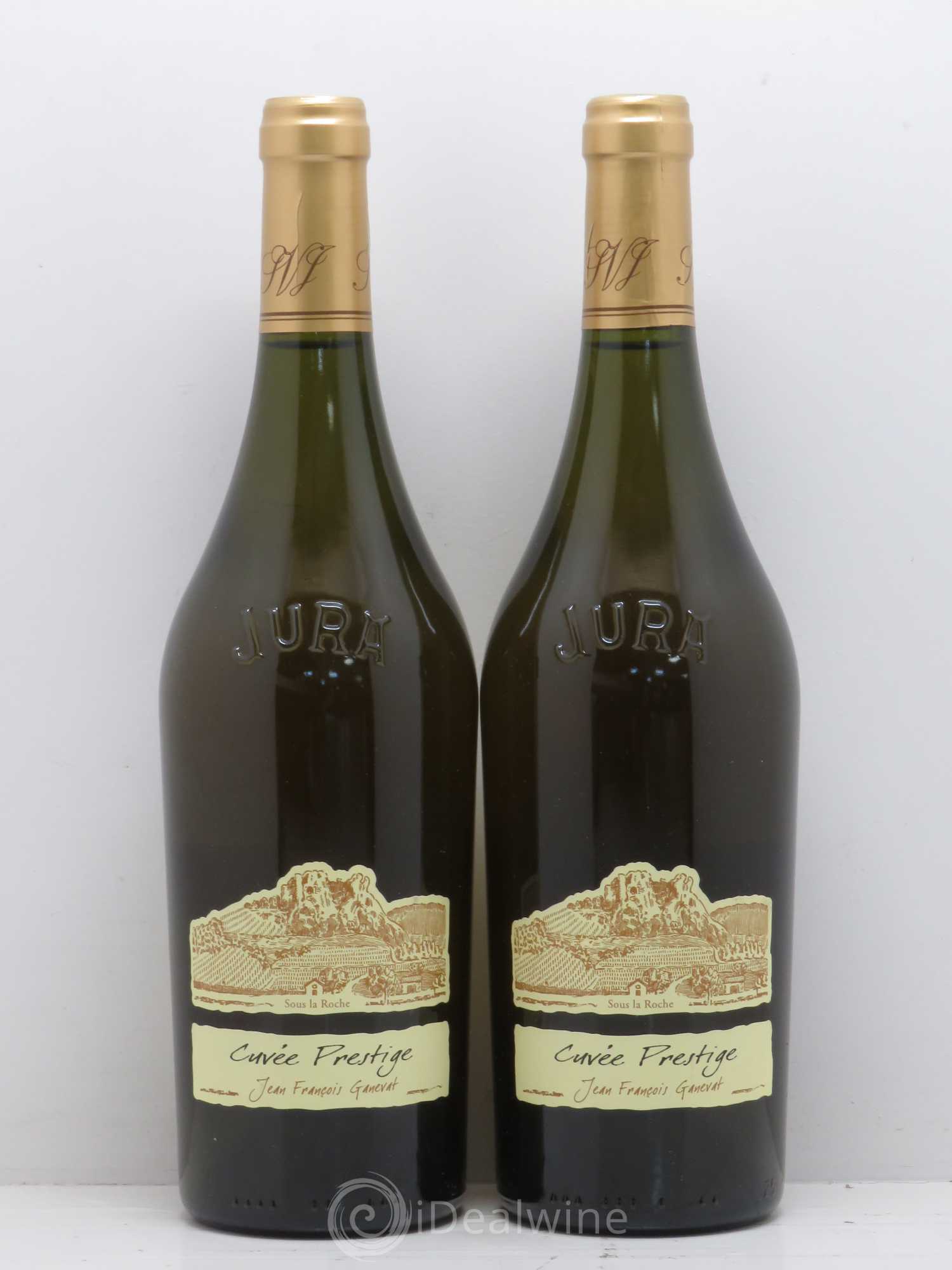 Côtes du Jura Cuvée Prestige Jean-François Ganevat (Domaine) 2009 - Lot de 2 bouteilles - 0