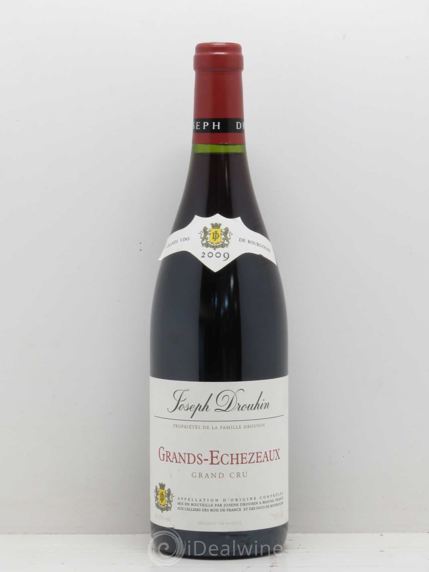 Grands-Echezeaux Grand Cru Joseph Drouhin 2009 - Lot de 1 bouteille - 0