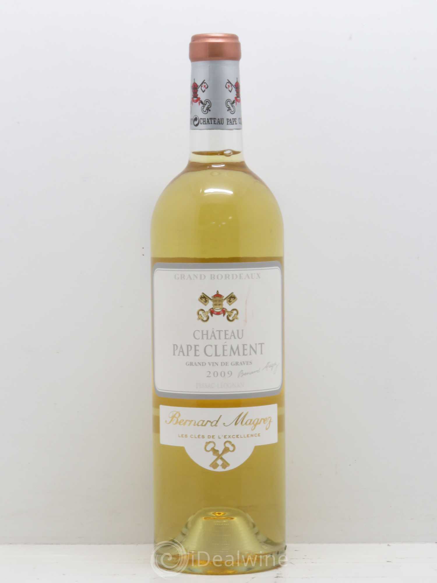 Château Pape Clément 2009 - Lot de 1 bouteille - 0