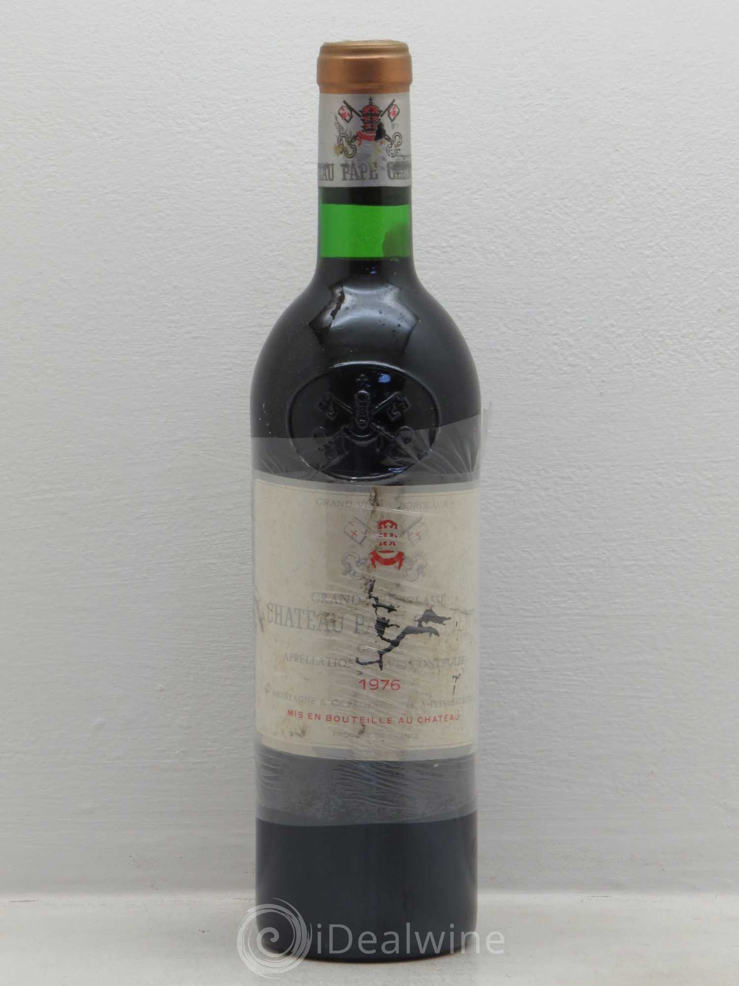 Château Pape Clément Cru Classé de Graves 1976 - Lot de 1 bouteille - 0
