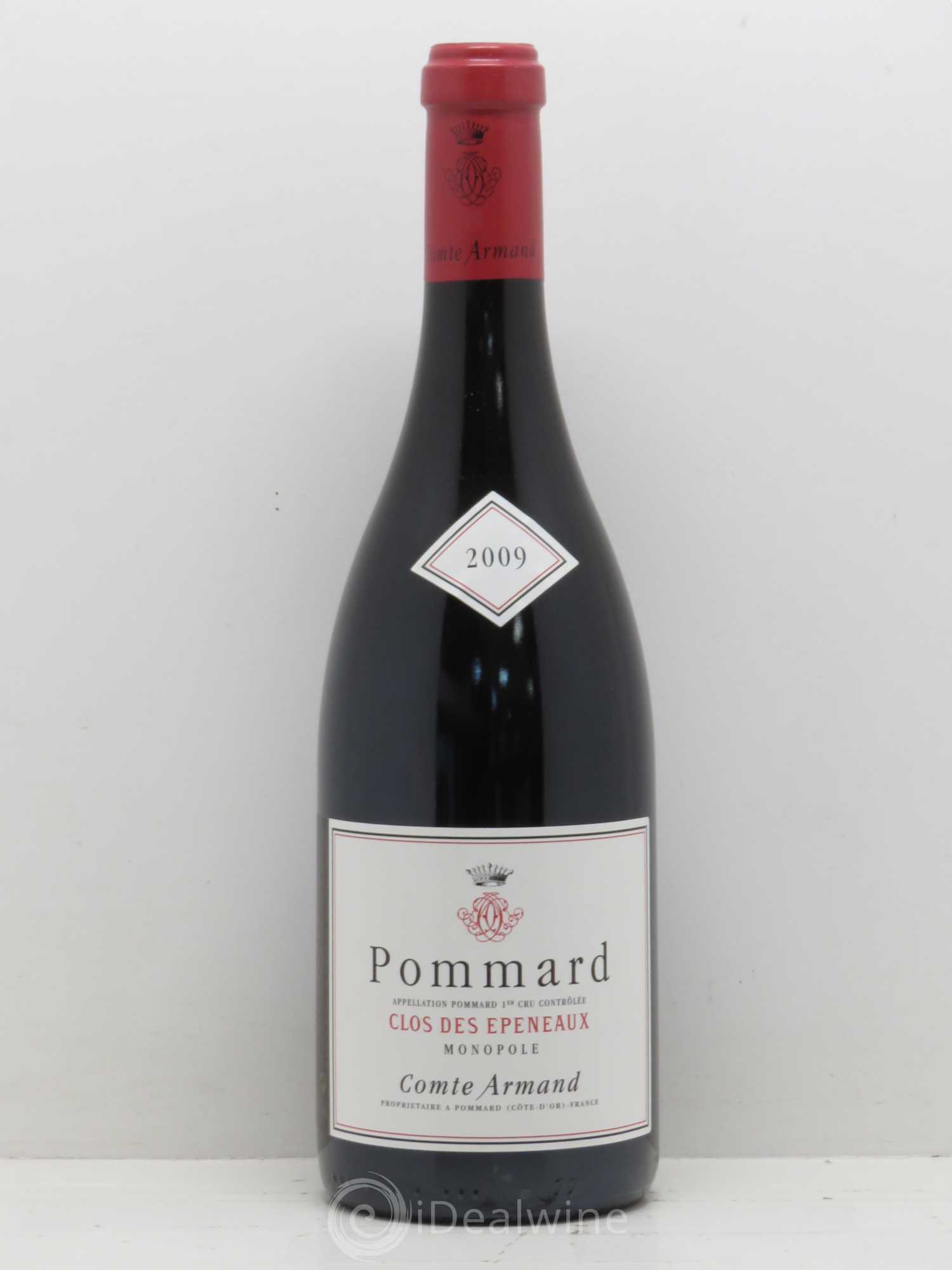 Pommard 1er Cru Clos des Epeneaux Comte Armand 2009 - Lot de 1 bouteille - 0