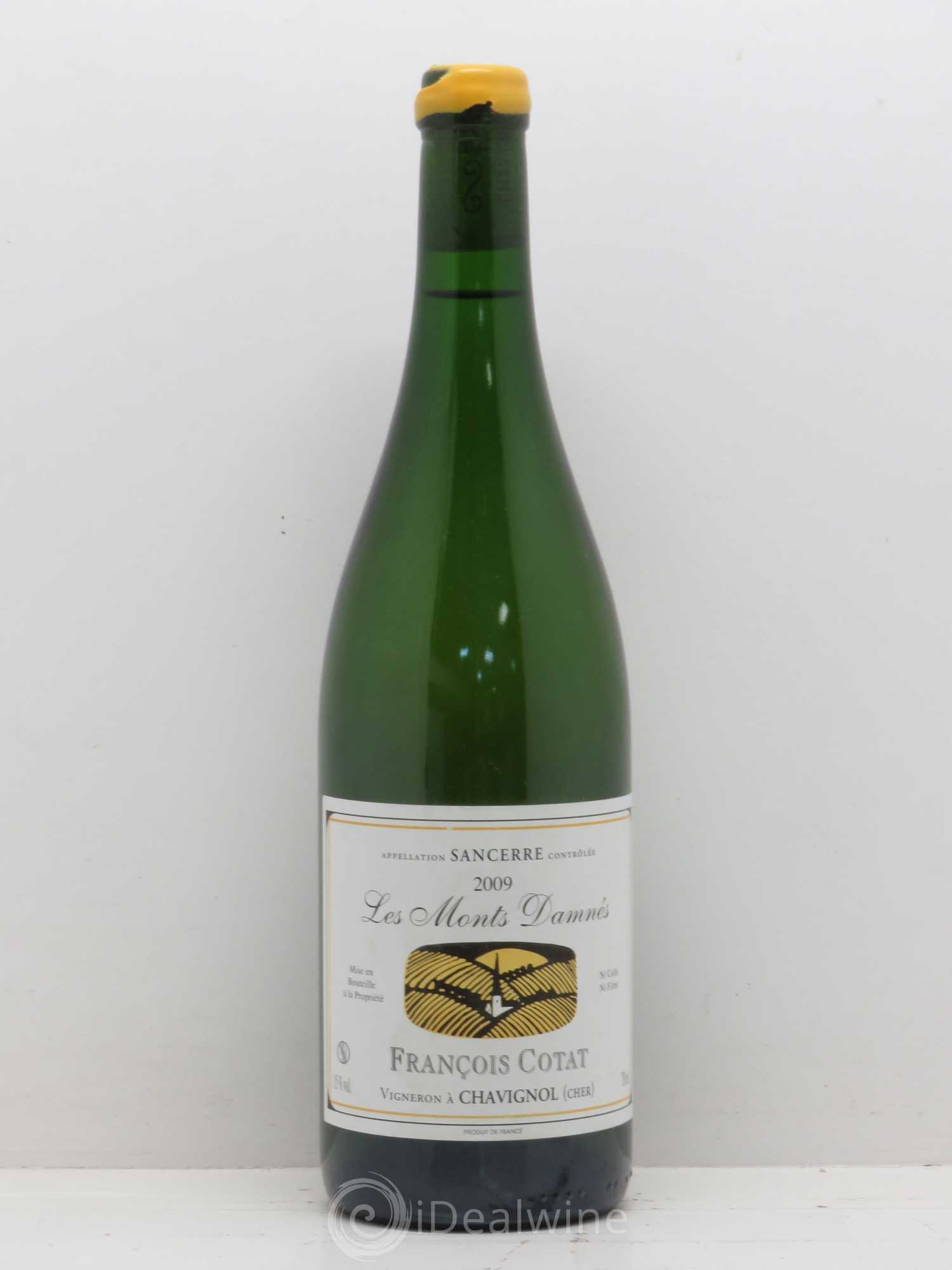Sancerre Les Monts Damnés François Cotat 2009 - Lot de 1 bouteille - 0
