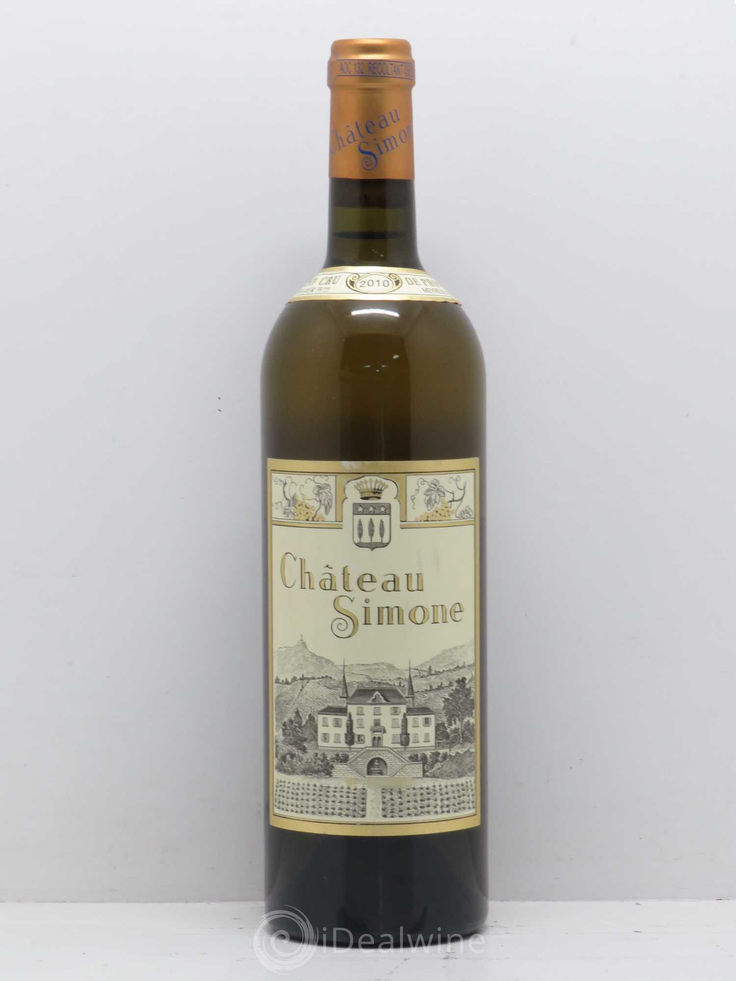 Palette Château Simone Famille Rougier 2010 - Lot de 1 bouteille - 0