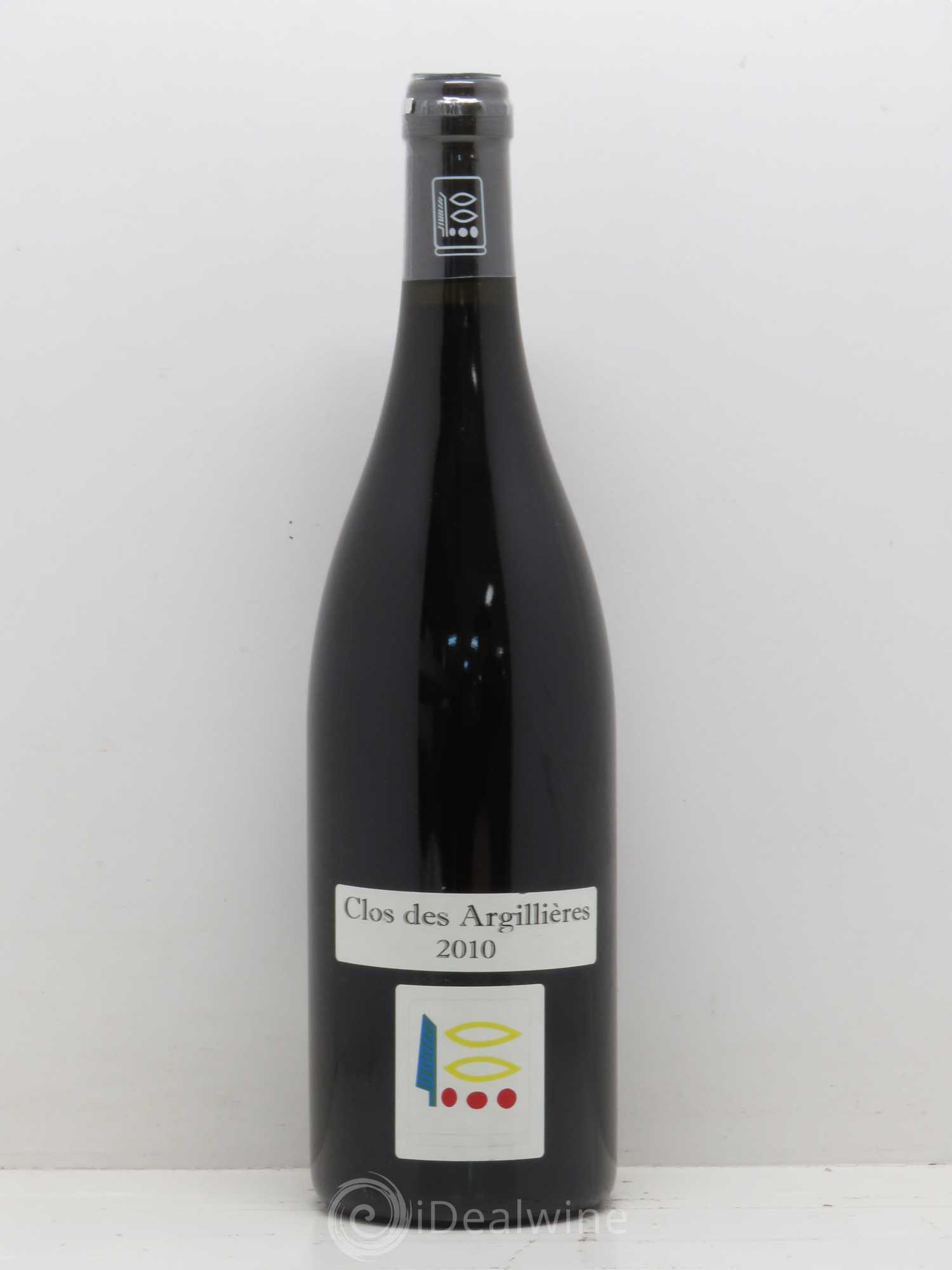 Nuits-Saint-Georges 1er Cru Clos des Argillières Prieuré Roch 2010 - Lot de 1 bouteille - 0