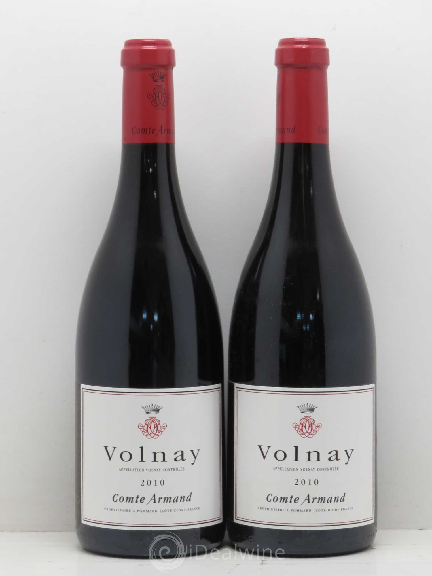 Volnay Comte Armand 2010 - Lot de 2 bouteilles - 0