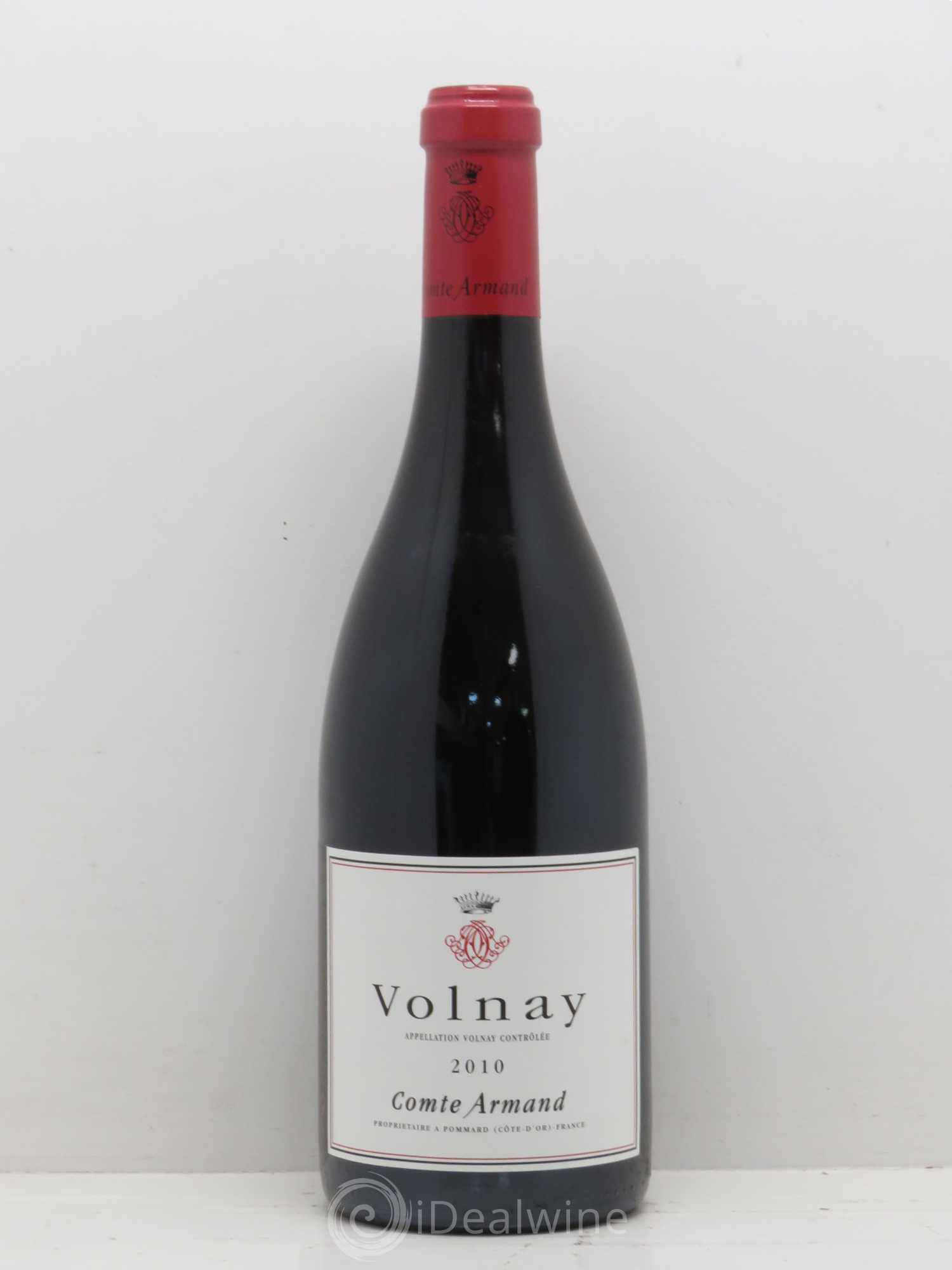 Volnay Comte Armand 2010 - Lot de 1 bouteille - 0