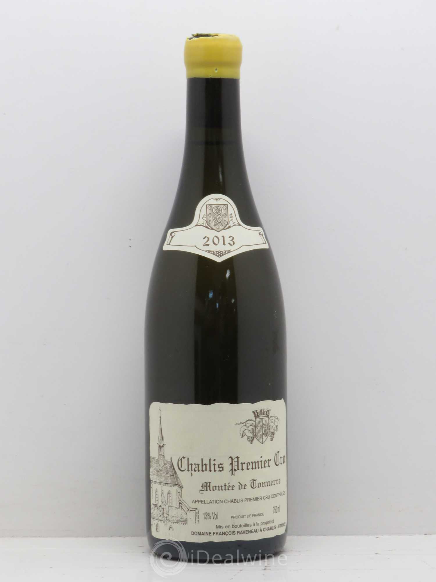 Chablis 1er Cru Montée de Tonnerre Raveneau (Domaine) 2013 - Lot de 1 bouteille - 0