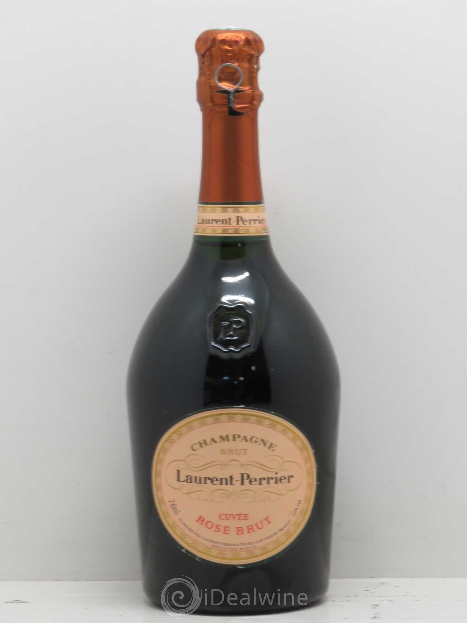 Rosé Brut Laurent Perrier - Lot de 1 bouteille - 0