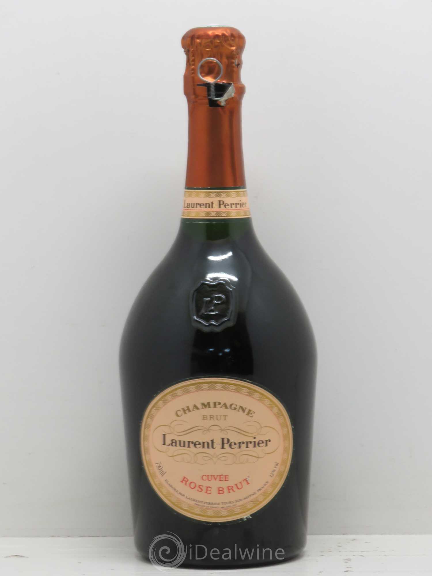 Rosé Brut Laurent Perrier - Lot de 1 bouteille - 0