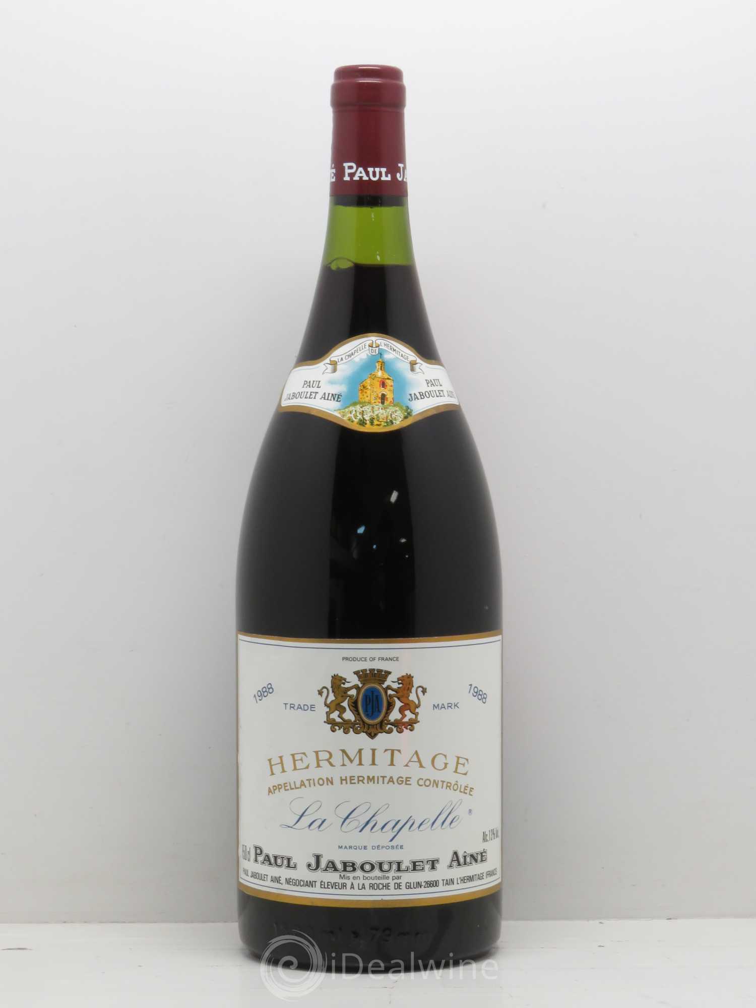 Hermitage La Chapelle Paul Jaboulet Ainé 1988 - Lot de 1 magnum - 0