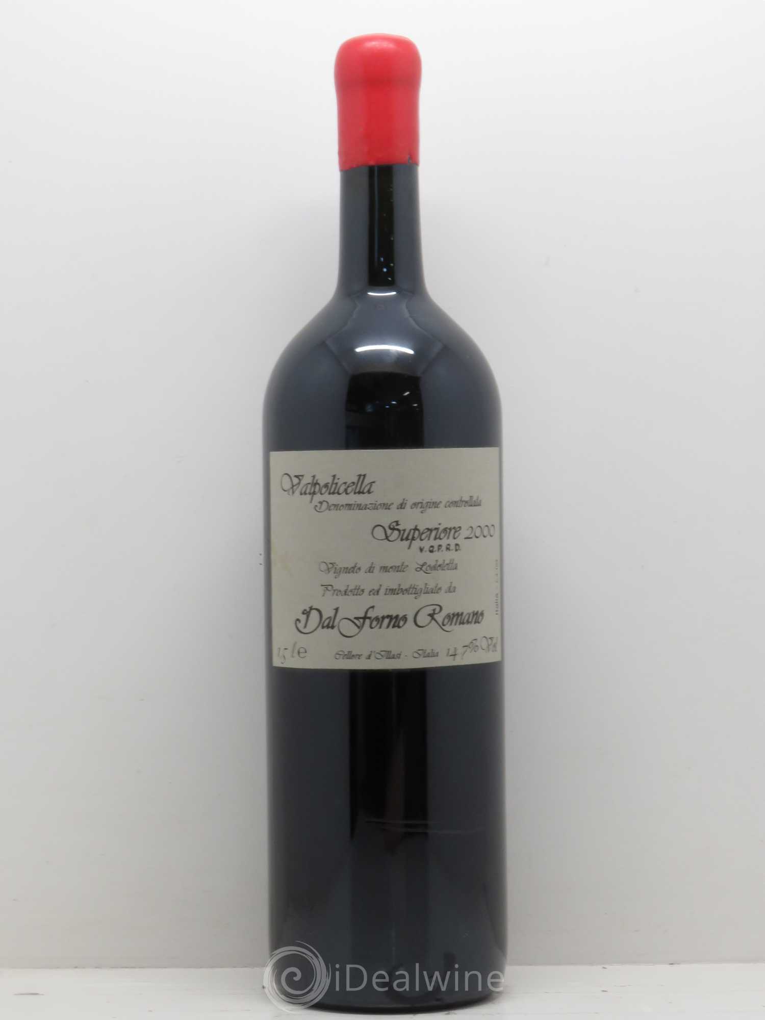 Valpolicella Superiore DOC Monte Lodoletta Dal Forno Romano 2000 - Lot de 1 magnum - 0