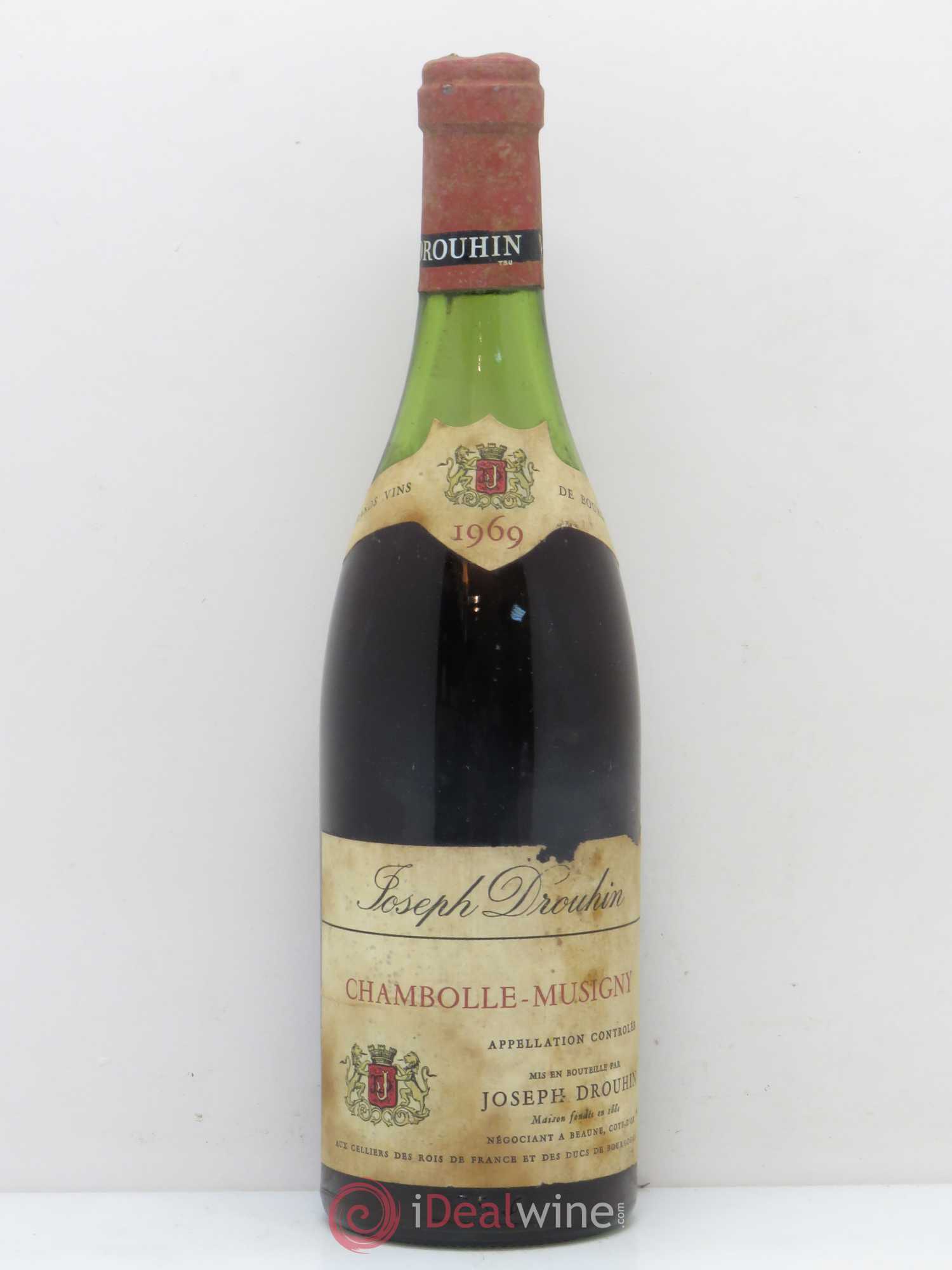 Chambolle-Musigny Joseph Drouhin (sans prix de réserve) 1969 - Posten von 1 Flasche - 0