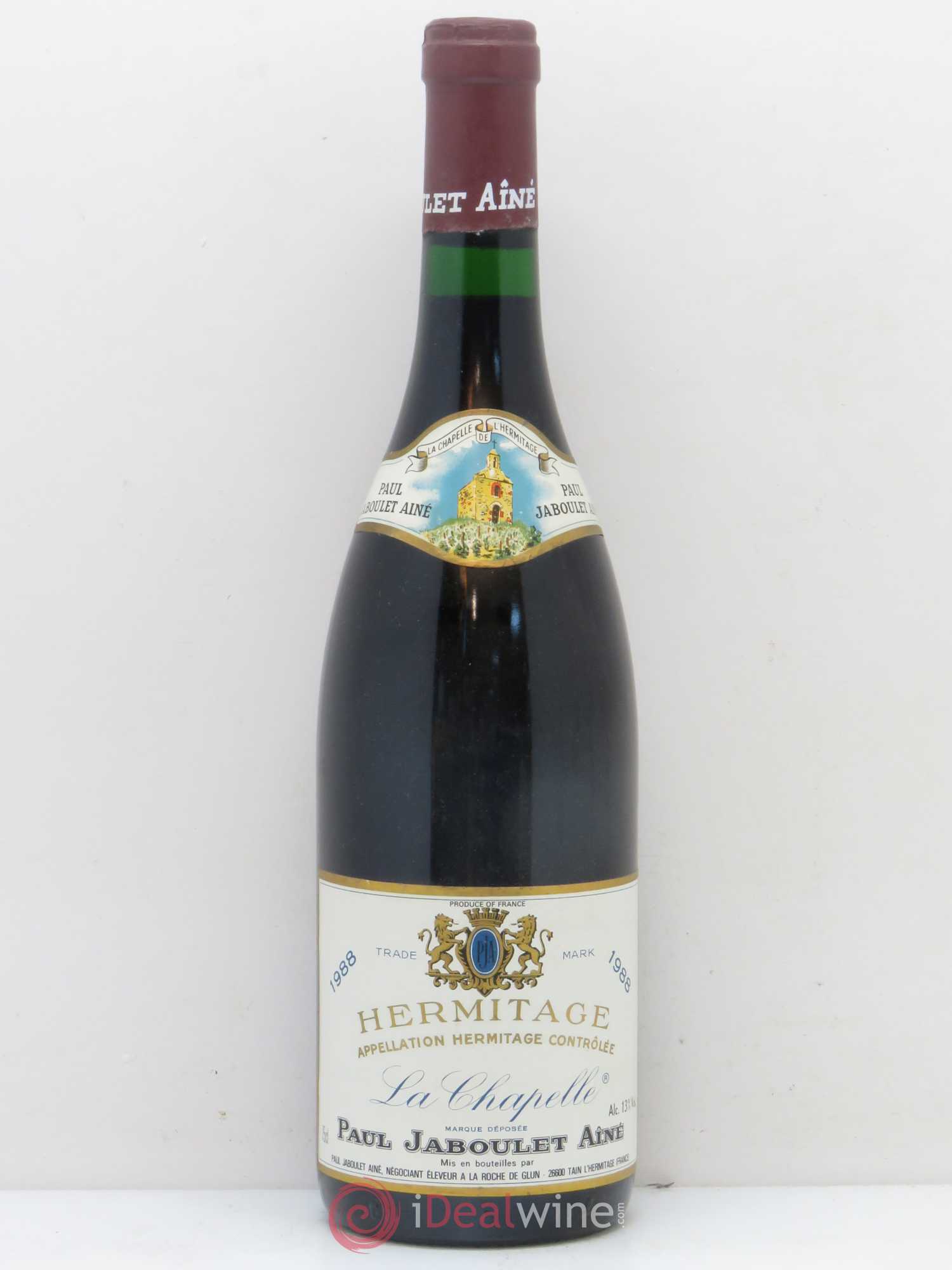 Hermitage La Chapelle Paul Jaboulet Ainé 1988 - Lot de 1 bouteille - 0