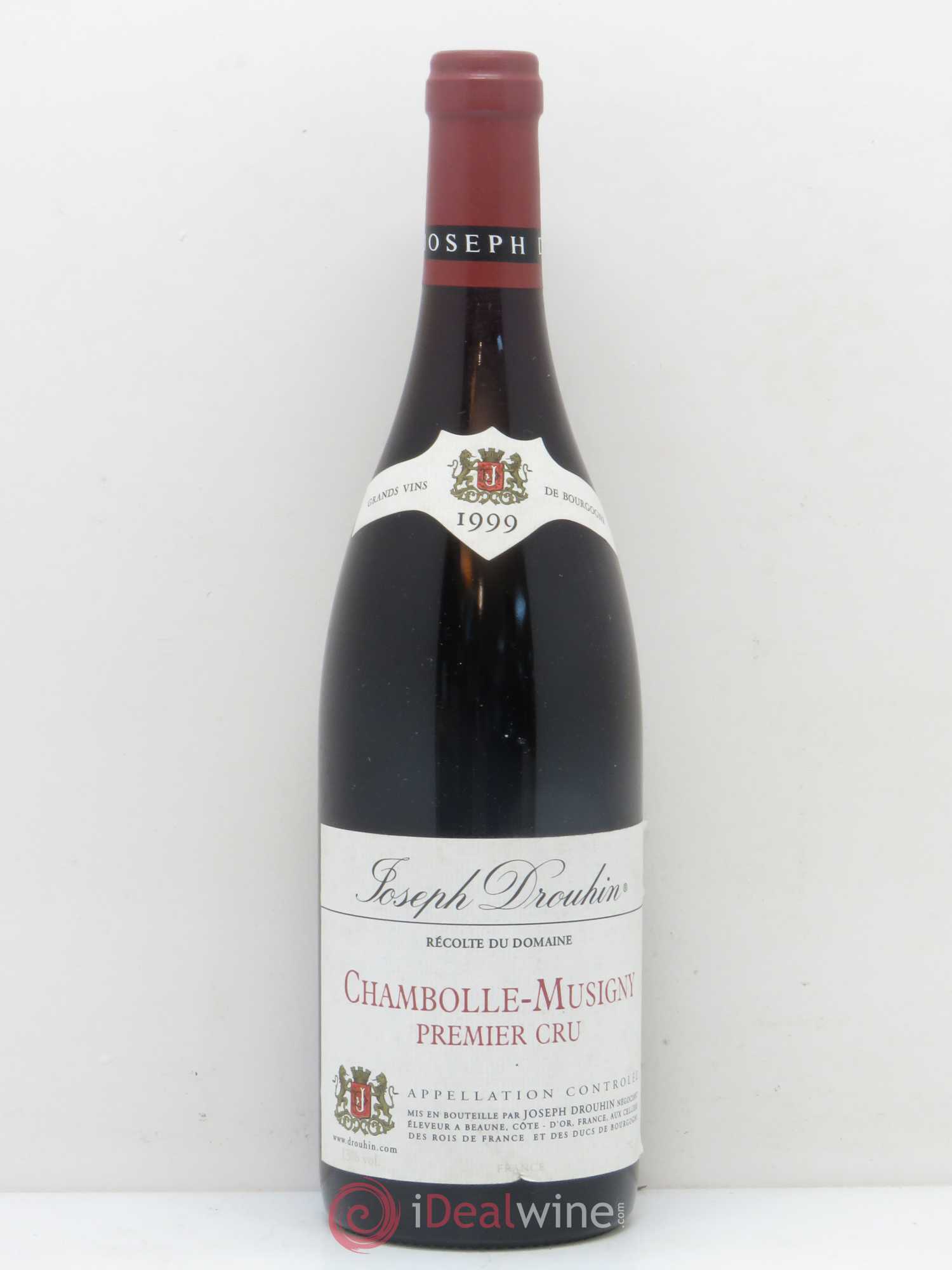 Chambolle-Musigny Joseph Drouhin 1999 - Lot de 1 bouteille - 0