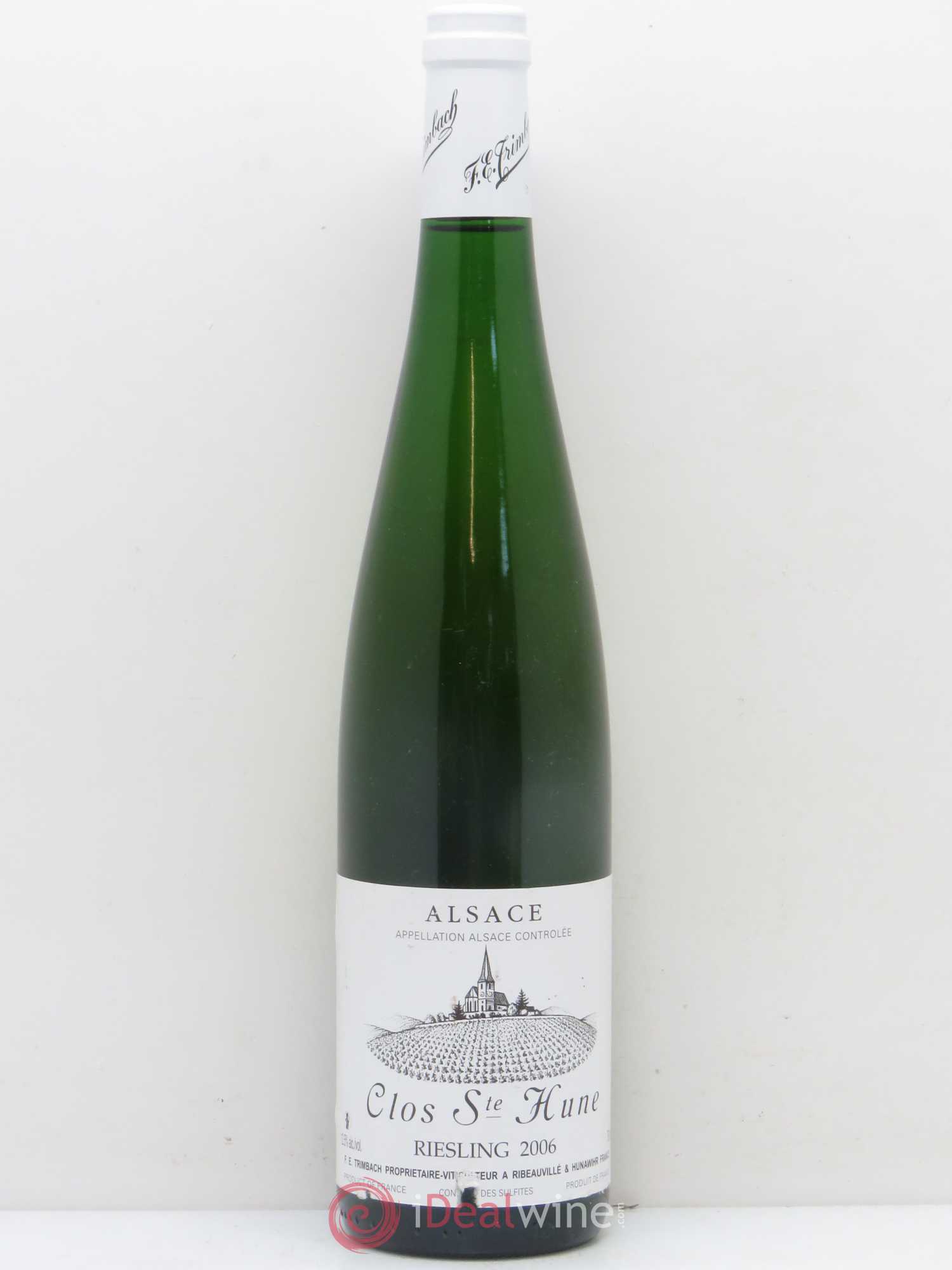 Alsace Riesling Clos Sainte-Hune Trimbach (Domaine) 2006 - Lot de 1 bouteille - 0