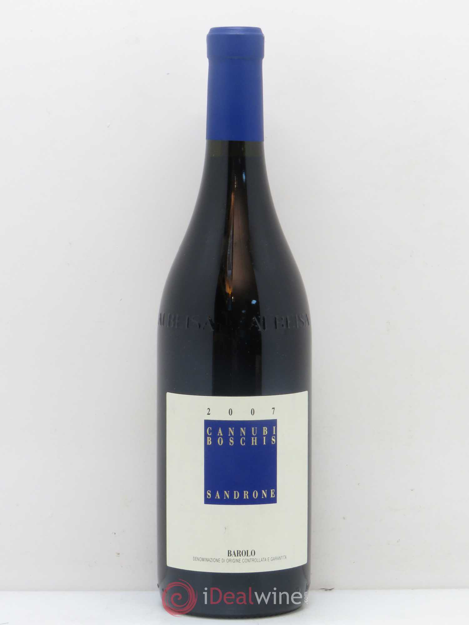 Barolo DOCG Aleste (anciennement Cannubi Boschis) Luciano Sandrone 2007 - Lot de 1 bouteille - 0