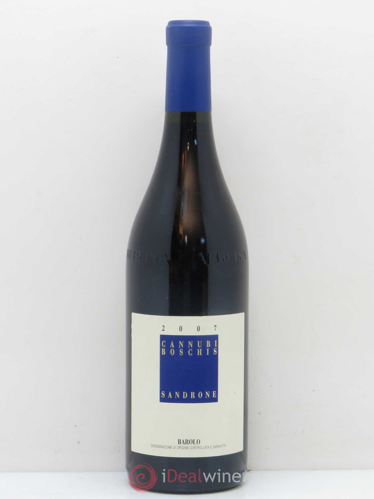 Barolo DOCG Aleste (anciennement Cannubi Boschis) Luciano Sandrone 2007 - Lot de 1 bouteille - 0