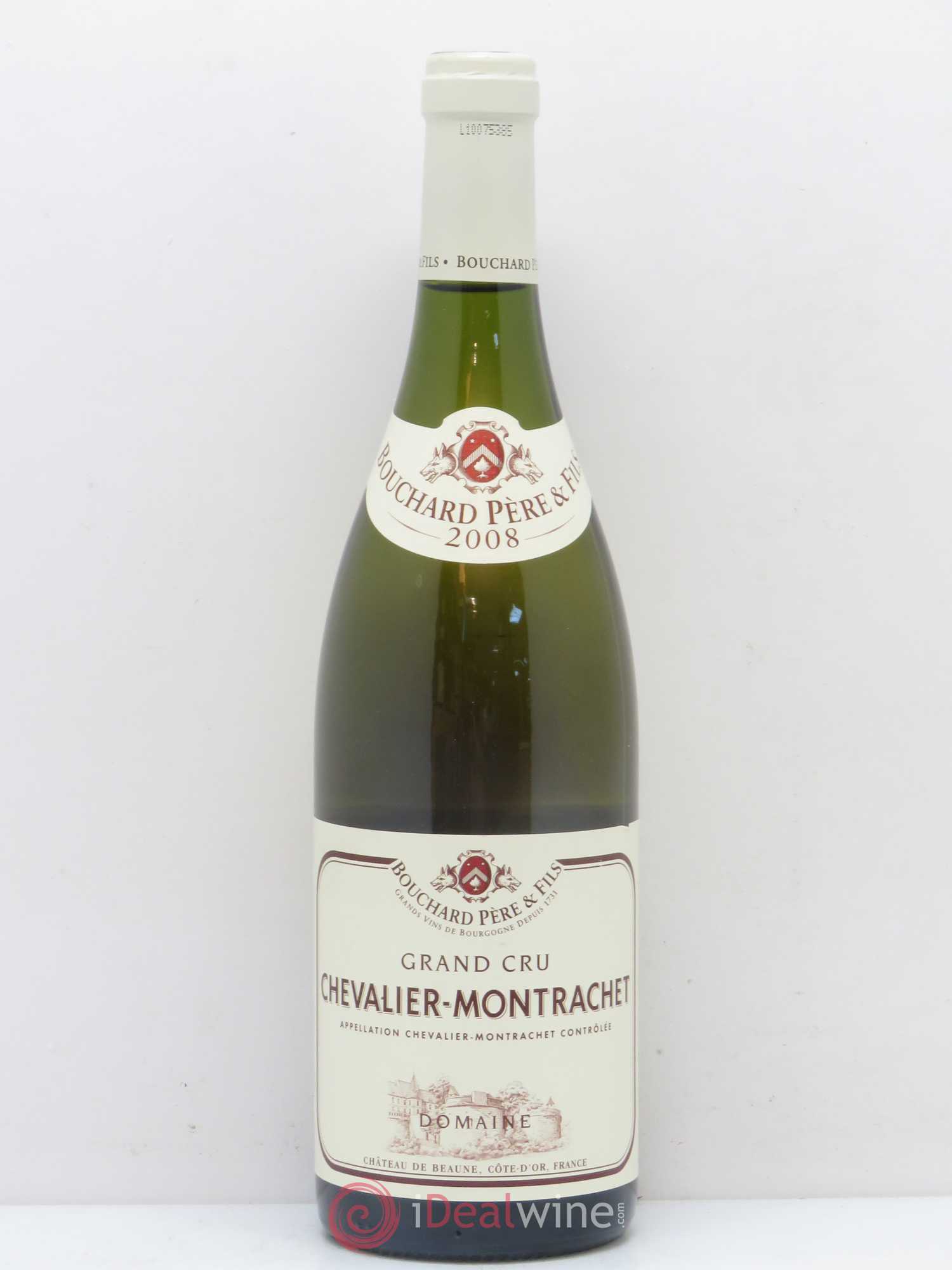 Chevalier-Montrachet Grand Cru Bouchard Père & Fils 2008 - Lot de 1 bouteille - 0