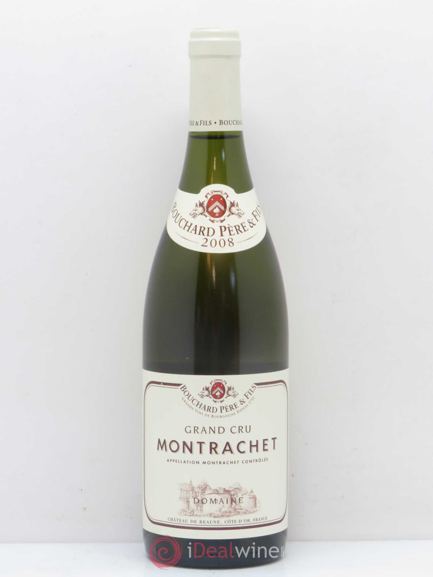 Montrachet Grand Cru Bouchard Père & Fils 2008 - Lot de 1 bouteille - 0