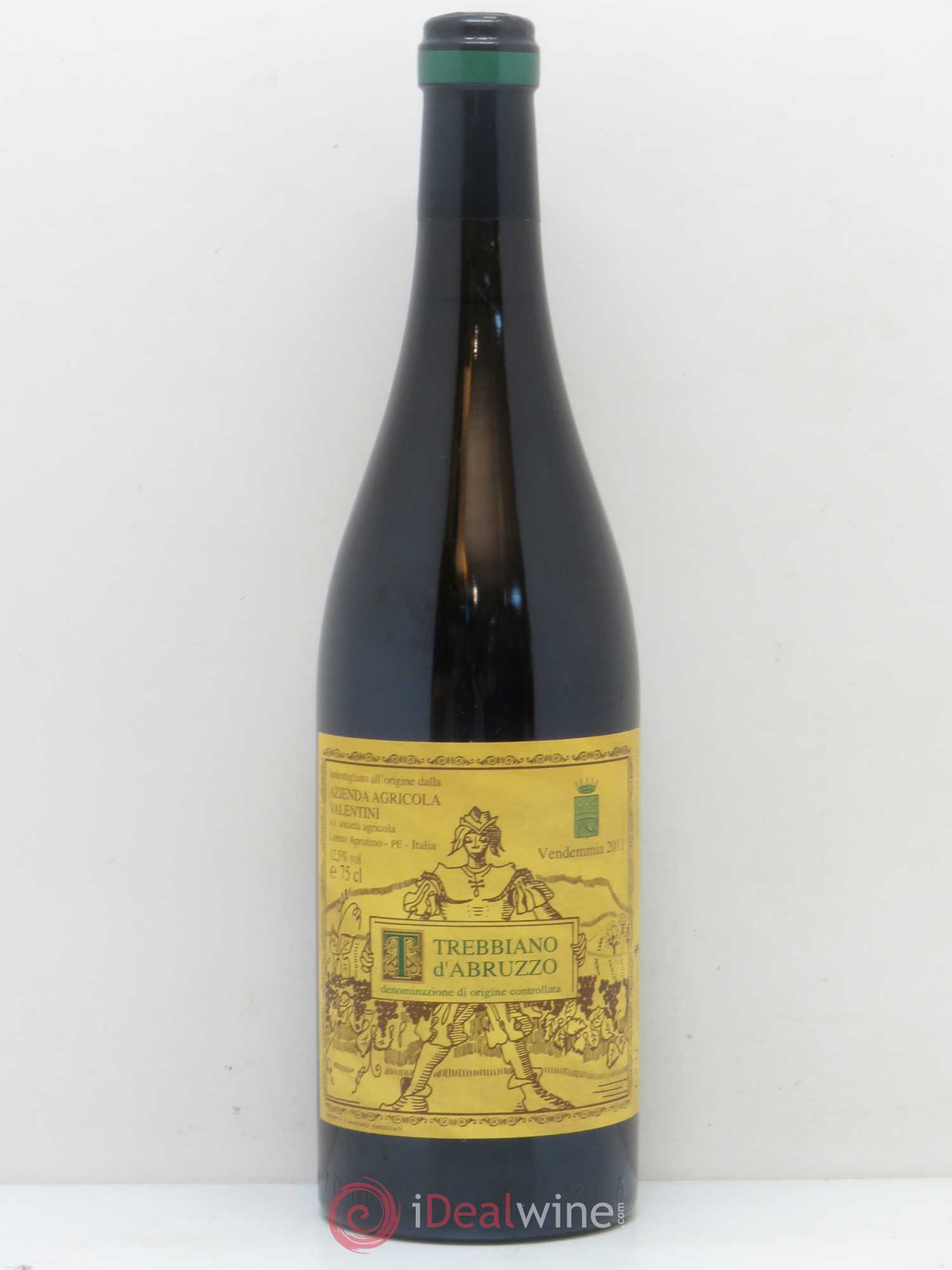 Italie Trebbiano d'Abbruzzo Valentini 2011 - Posten von 1 Flasche - 0