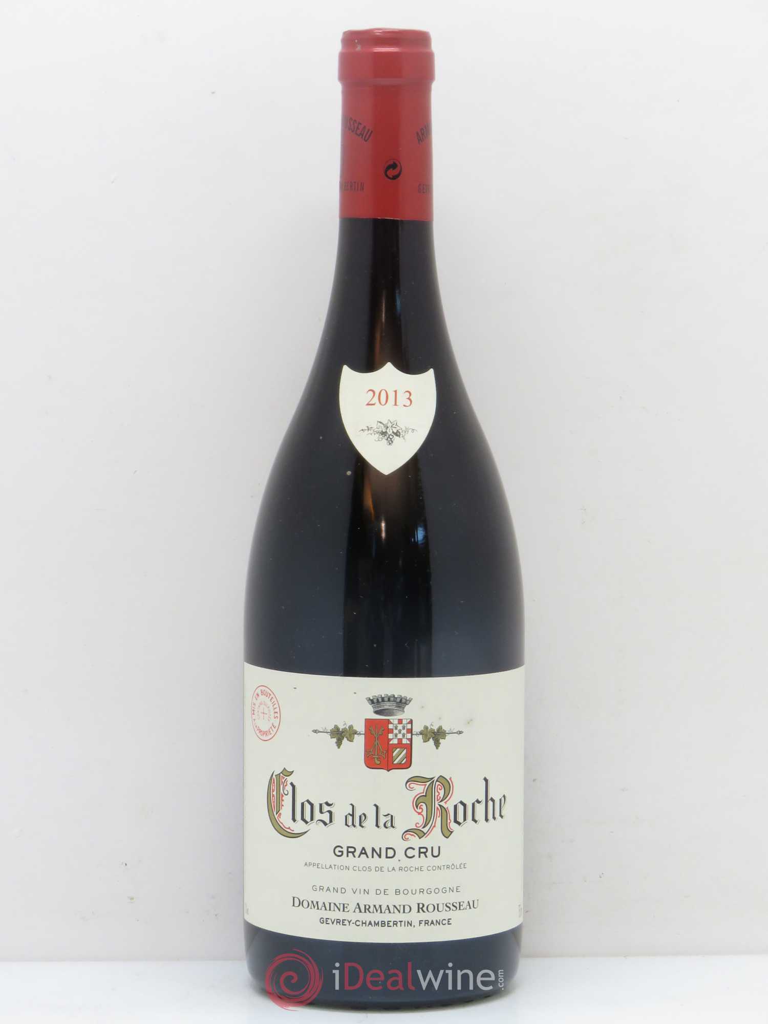 Clos de la Roche Grand Cru Armand Rousseau (Domaine) 2013 - Posten von 1 Flasche - 0