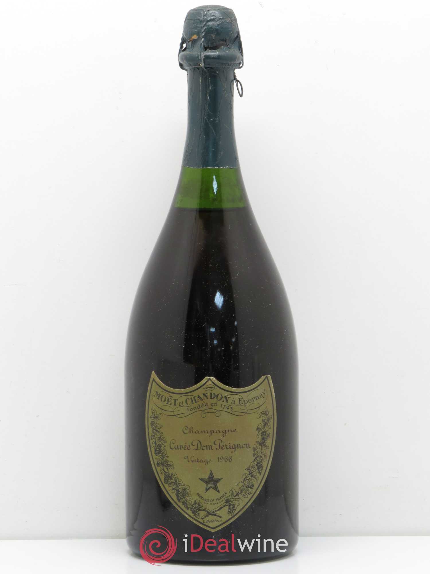 Brut Dom Pérignon 1966 - Lot de 1 bouteille - 0