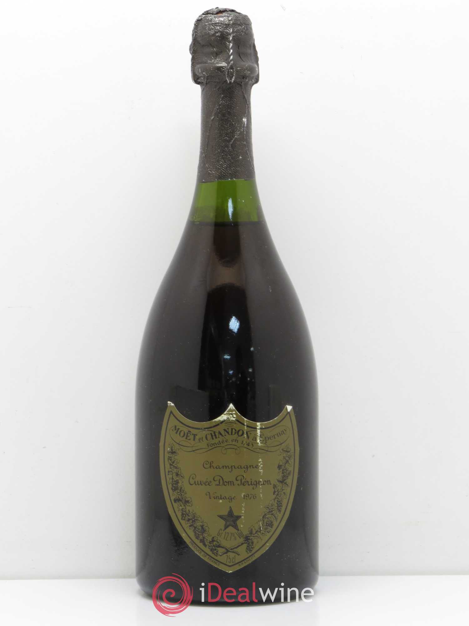 Brut Dom Pérignon 1976 - Lot de 1 bouteille - 0