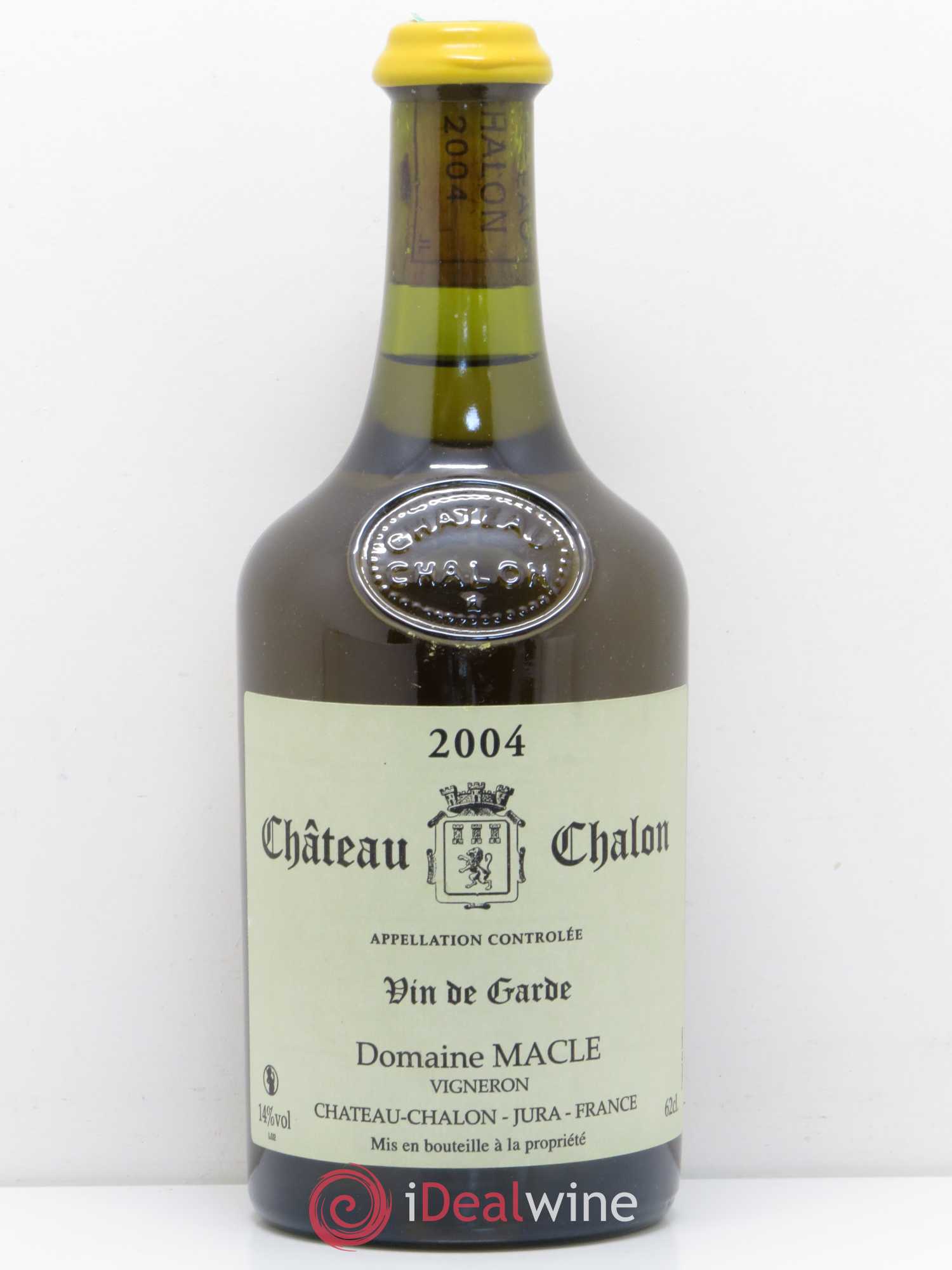 Château-Chalon Jean Macle 2004 - Lot de 1 bouteille - 0