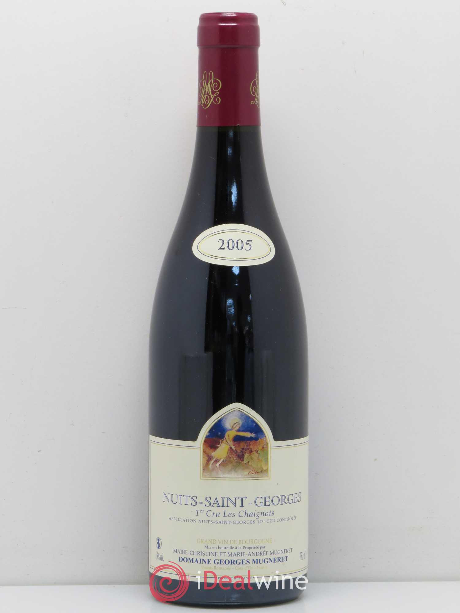 Nuits-Saint-Georges 1er Cru Les Chaignots Georges Mugneret (Domaine) 2005 - Lot de 1 bouteille - 0