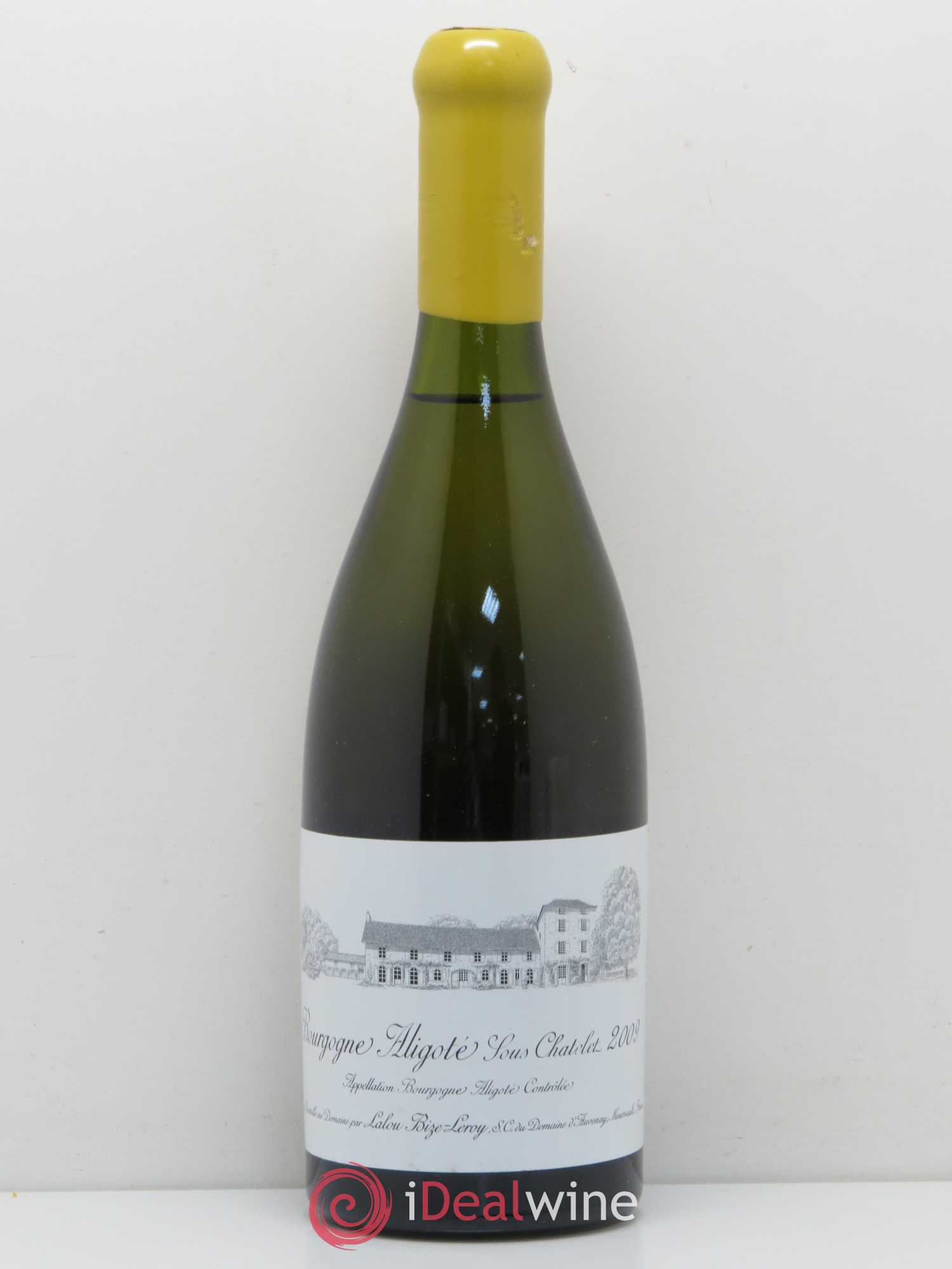 Bourgogne Aligoté Sous Chatelet d'Auvenay (Domaine) Sous chatelet 2009 - Lot de 1 bouteille - 0