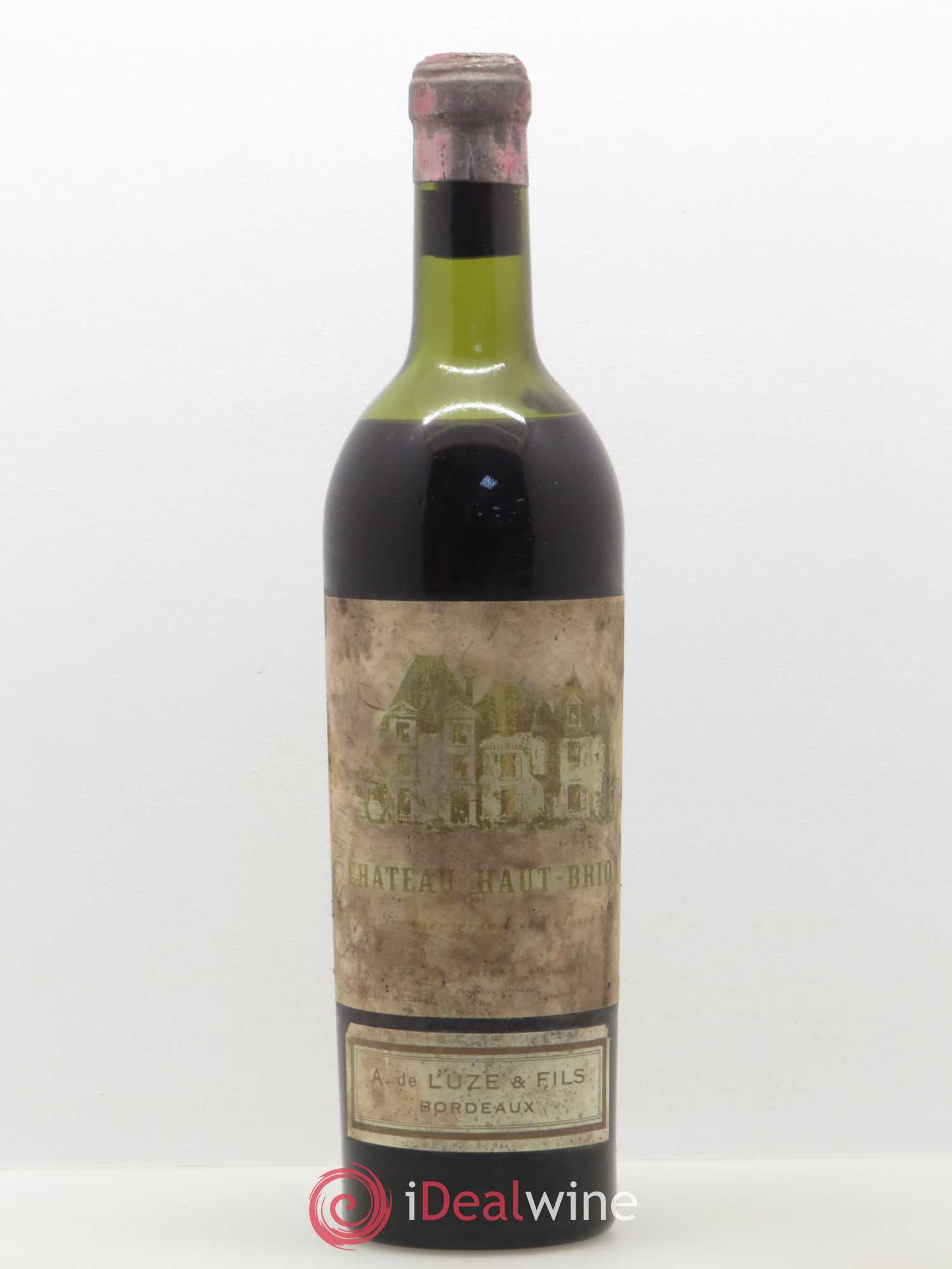 Château Haut Brion 1er Grand Cru Classé 1945 - Lot de 1 bouteille - 0