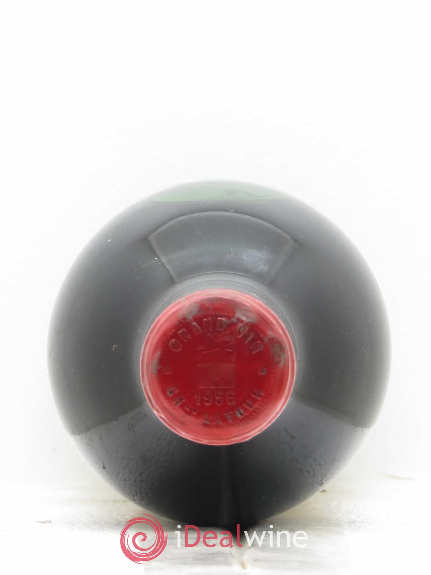 Château Latour 1er Grand Cru Classé 1956 - Lot de 1 bouteille - 1