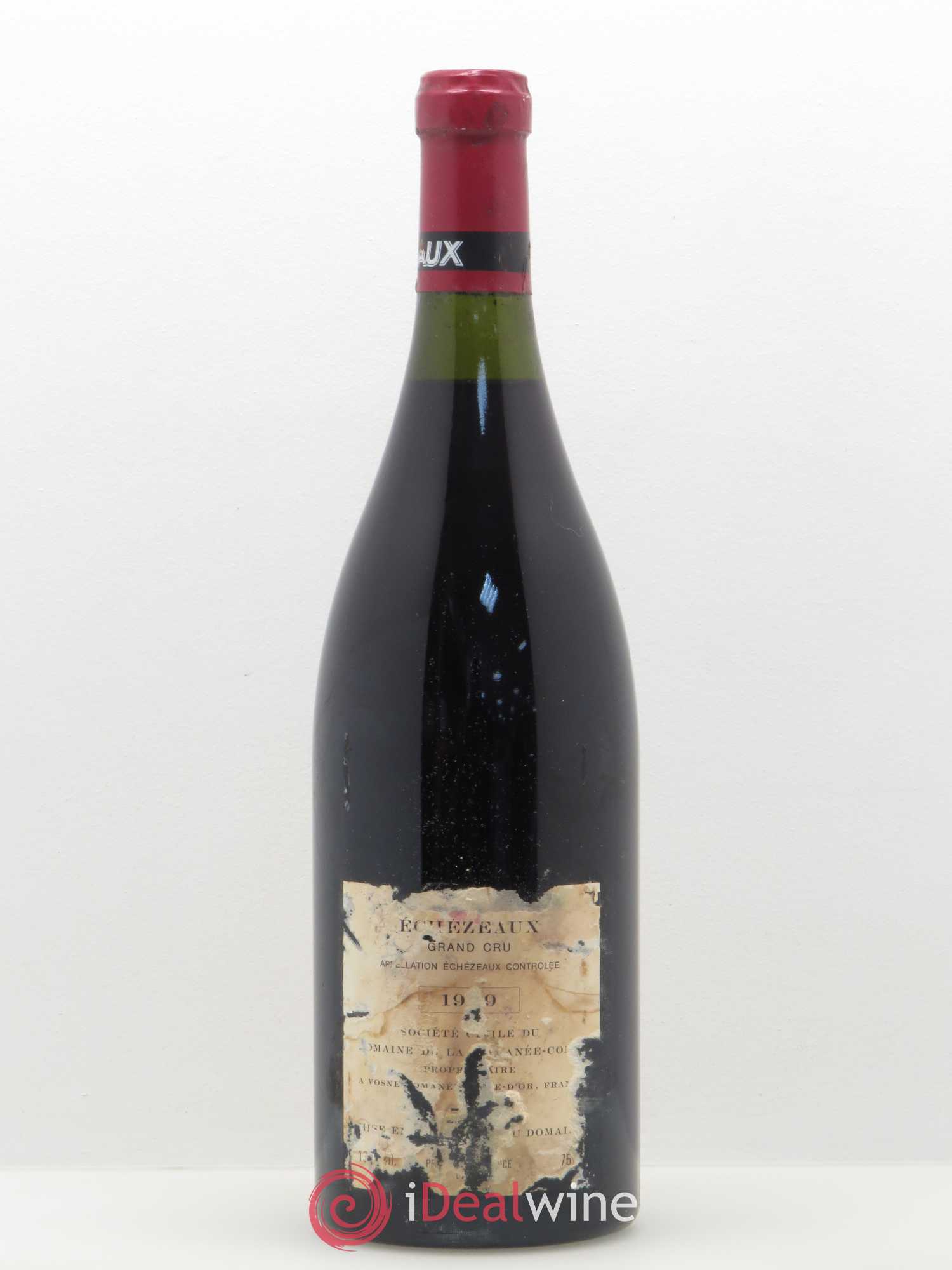 Echezeaux Grand Cru Domaine de la Romanée-Conti 1989 - Lot de 1 bouteille - 1