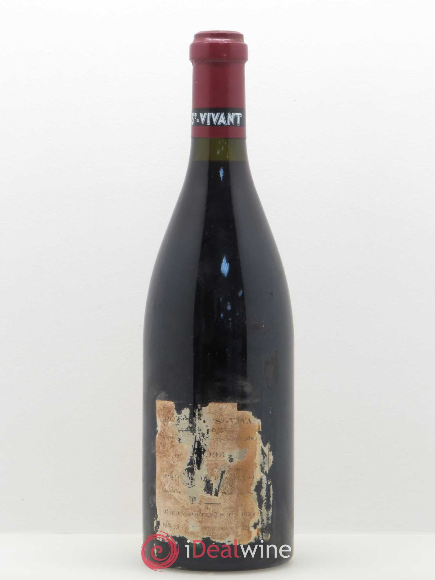 Romanée-Saint-Vivant Grand Cru Domaine de la Romanée-Conti 1993 - Lot de 1 bouteille - 1