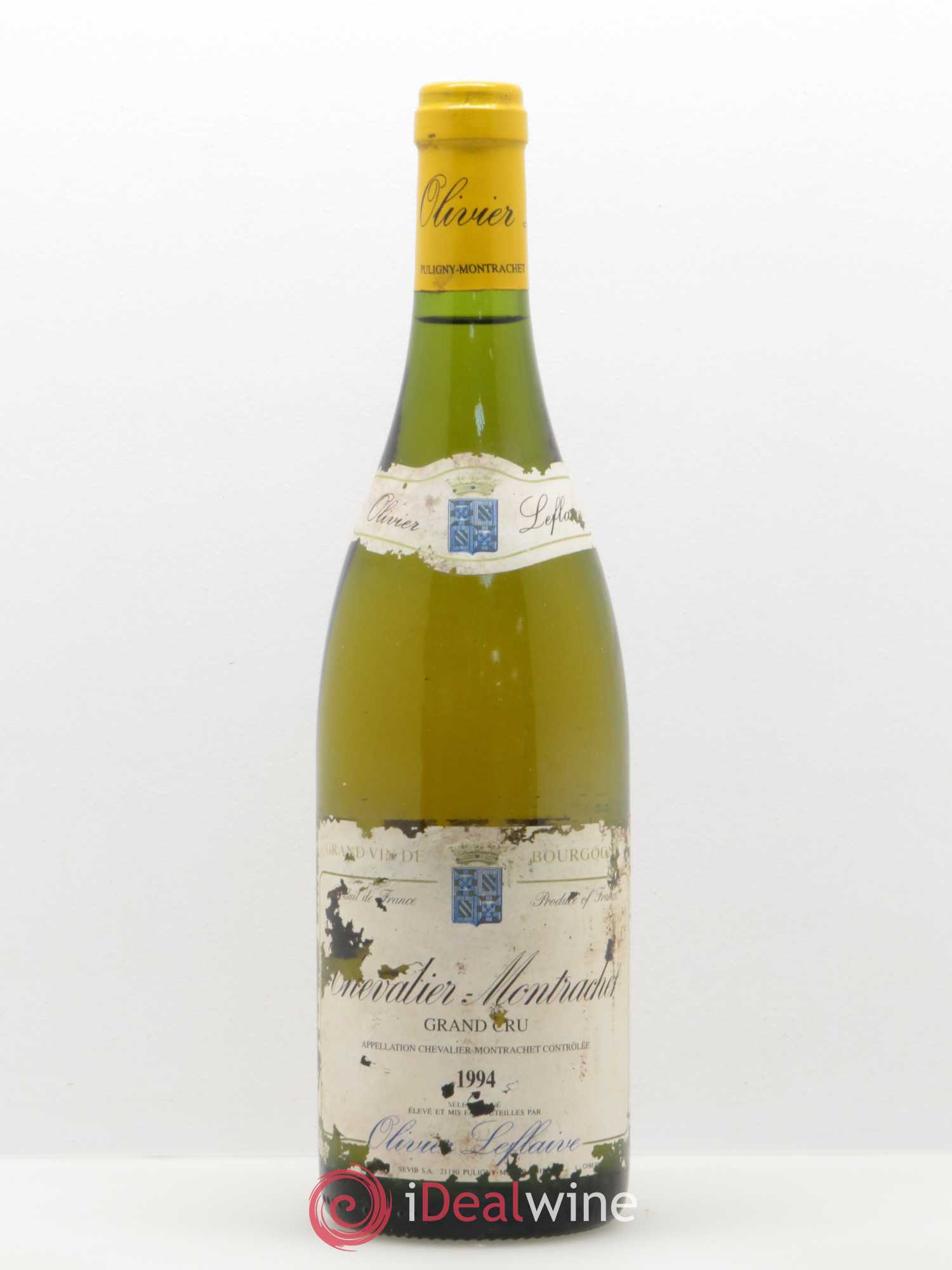 Chevalier-Montrachet Grand Cru Domaine Olivier Leflaive 1994 - Lot de 1 bouteille - 0