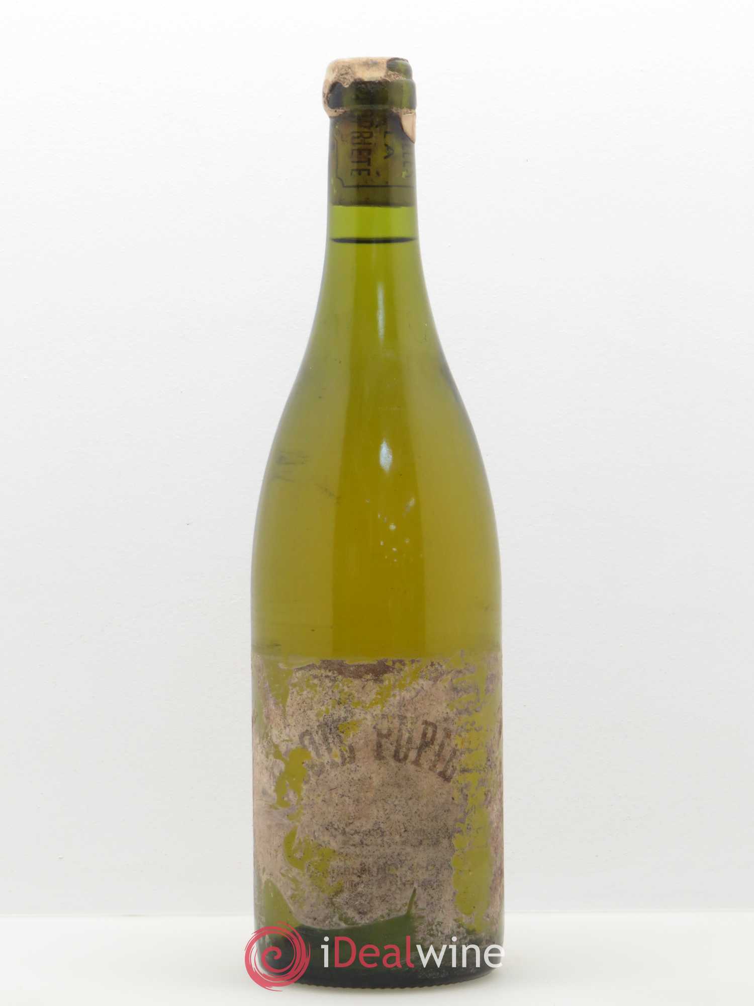 Arbois Pupillin chardonnay Emmanuel Houillon (sans prix de réserve) - Posten von 1 Flasche - 0