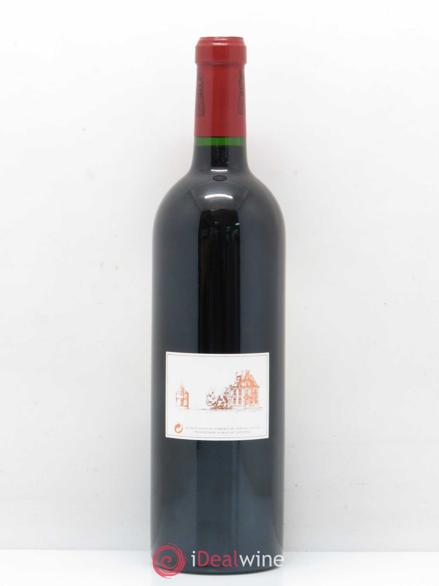 Château Latour 1er Grand Cru Classé 1998 - Lot de 1 bouteille - 1