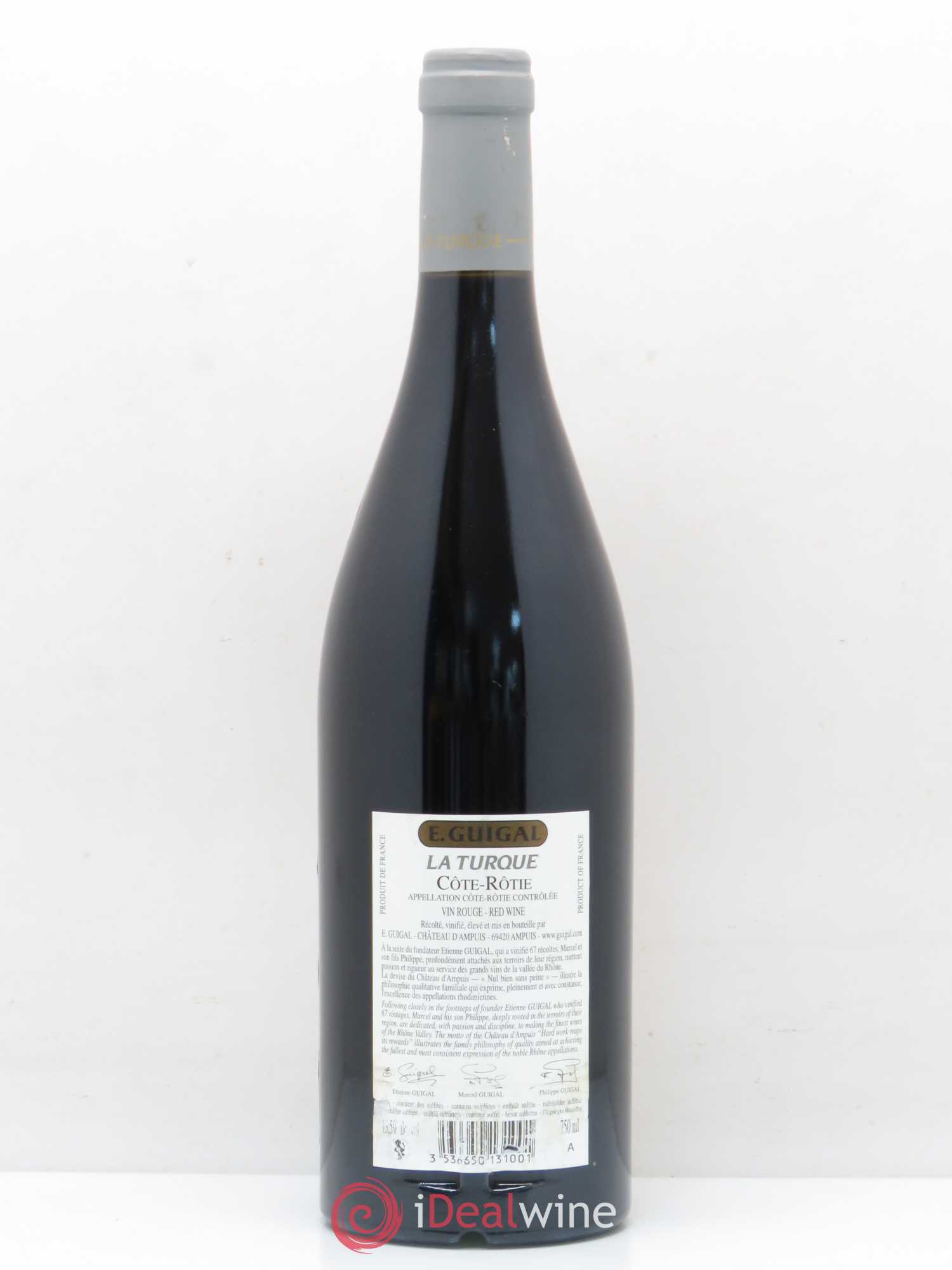 Côte-Rôtie La Turque Guigal 2010 - Lot de 1 bouteille - 1
