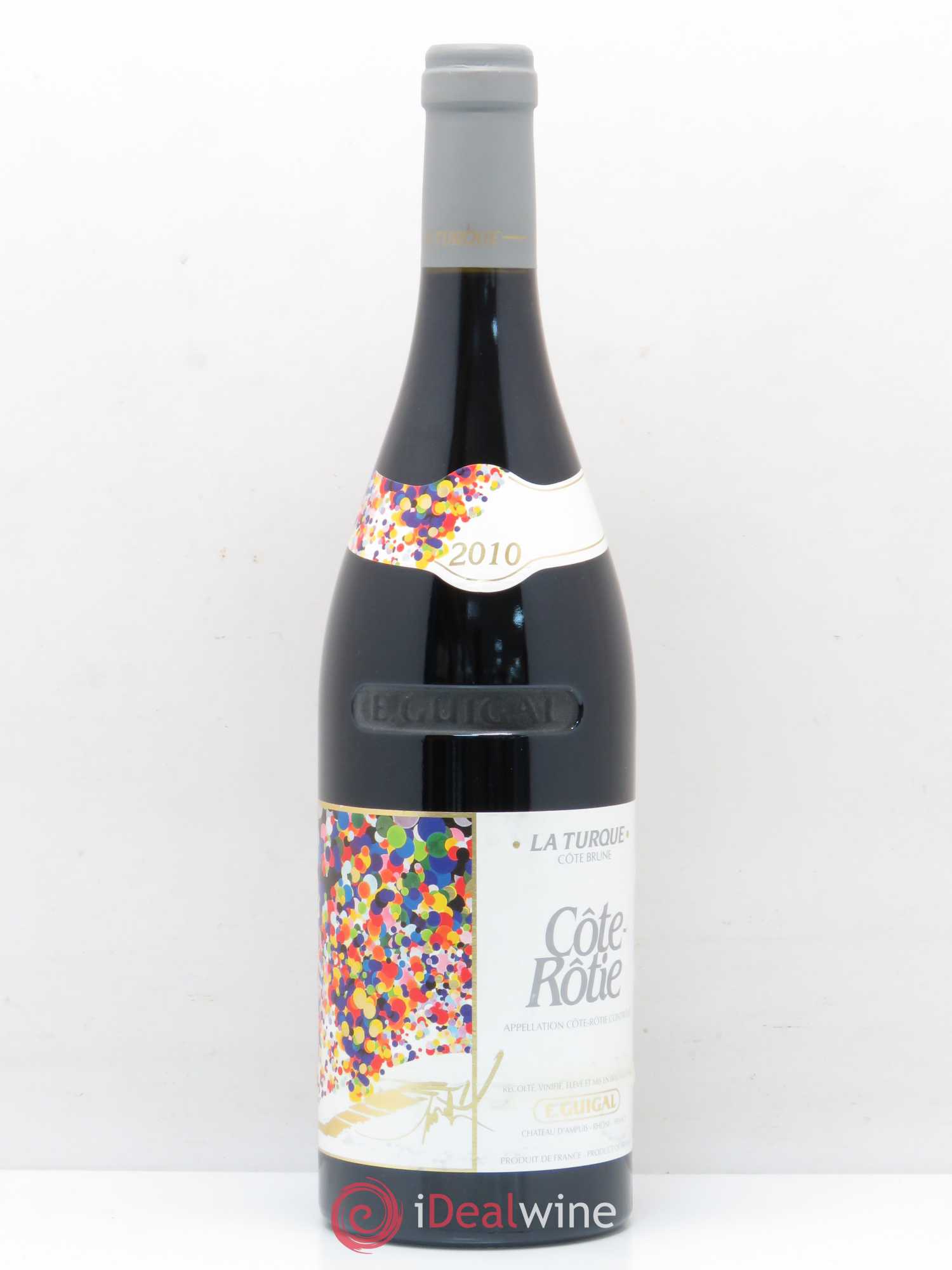 Côte-Rôtie La Turque Guigal 2010 - Lot de 1 bouteille - 0