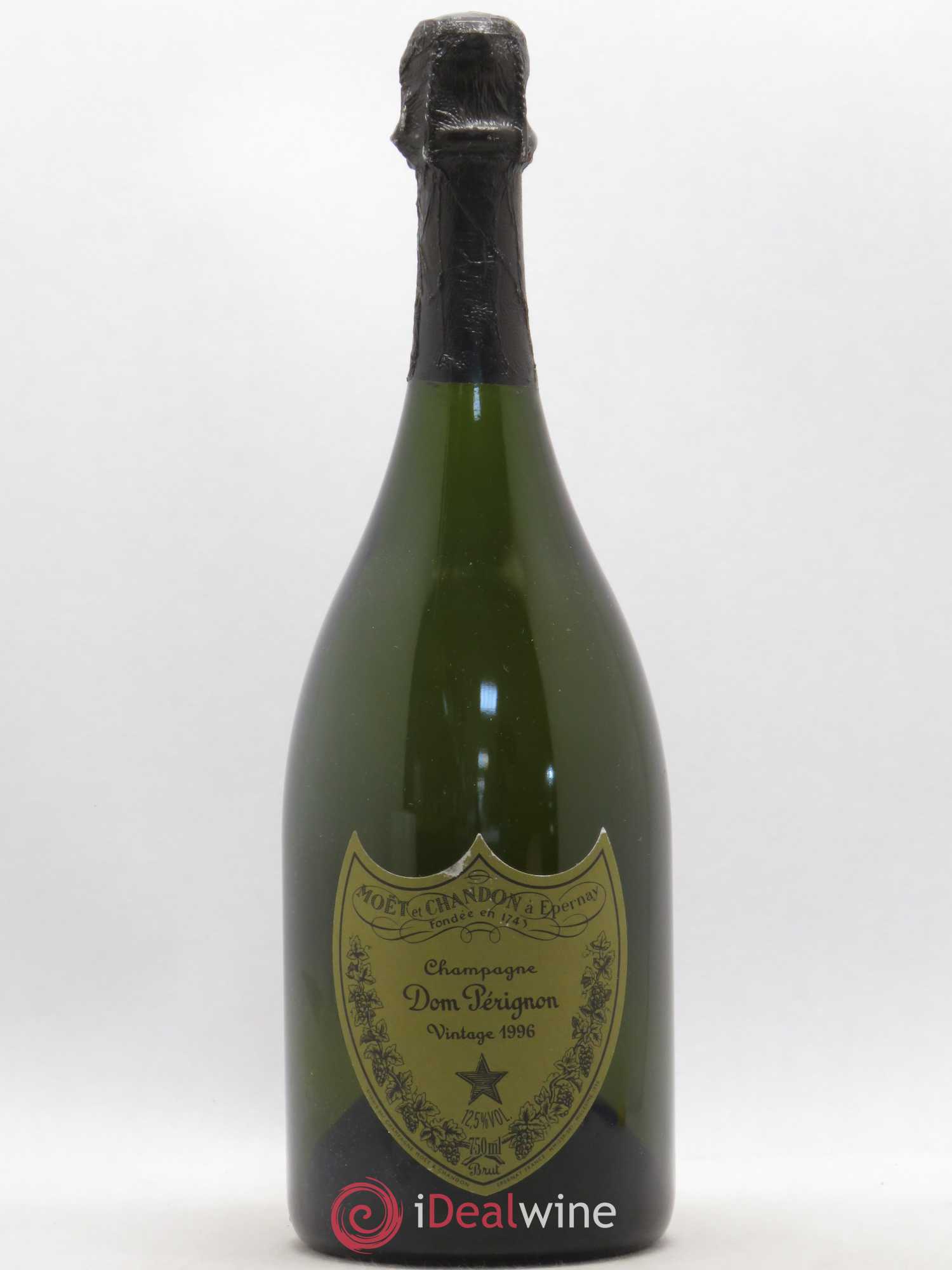 Brut Dom Pérignon 1996 - Lot de 1 bouteille - 0
