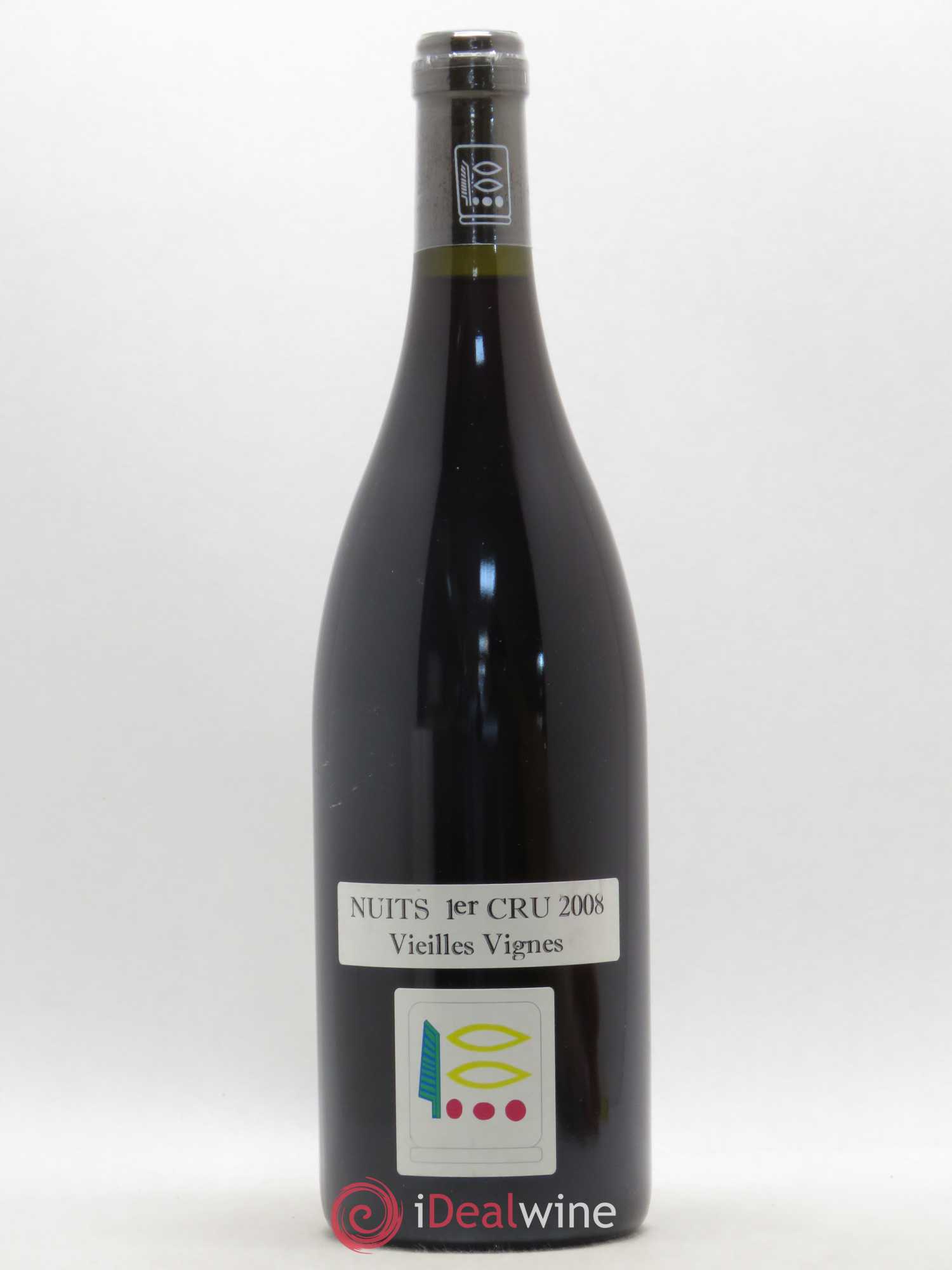 Nuits-Saint-Georges 1er Cru Prieuré Roch Vieilles vignes 2008 - Posten von 1 Flasche - 0