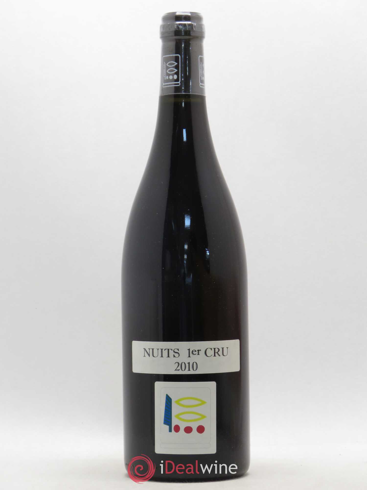Nuits-Saint-Georges 1er Cru Prieuré Roch 2010 - Lot de 1 bouteille - 0