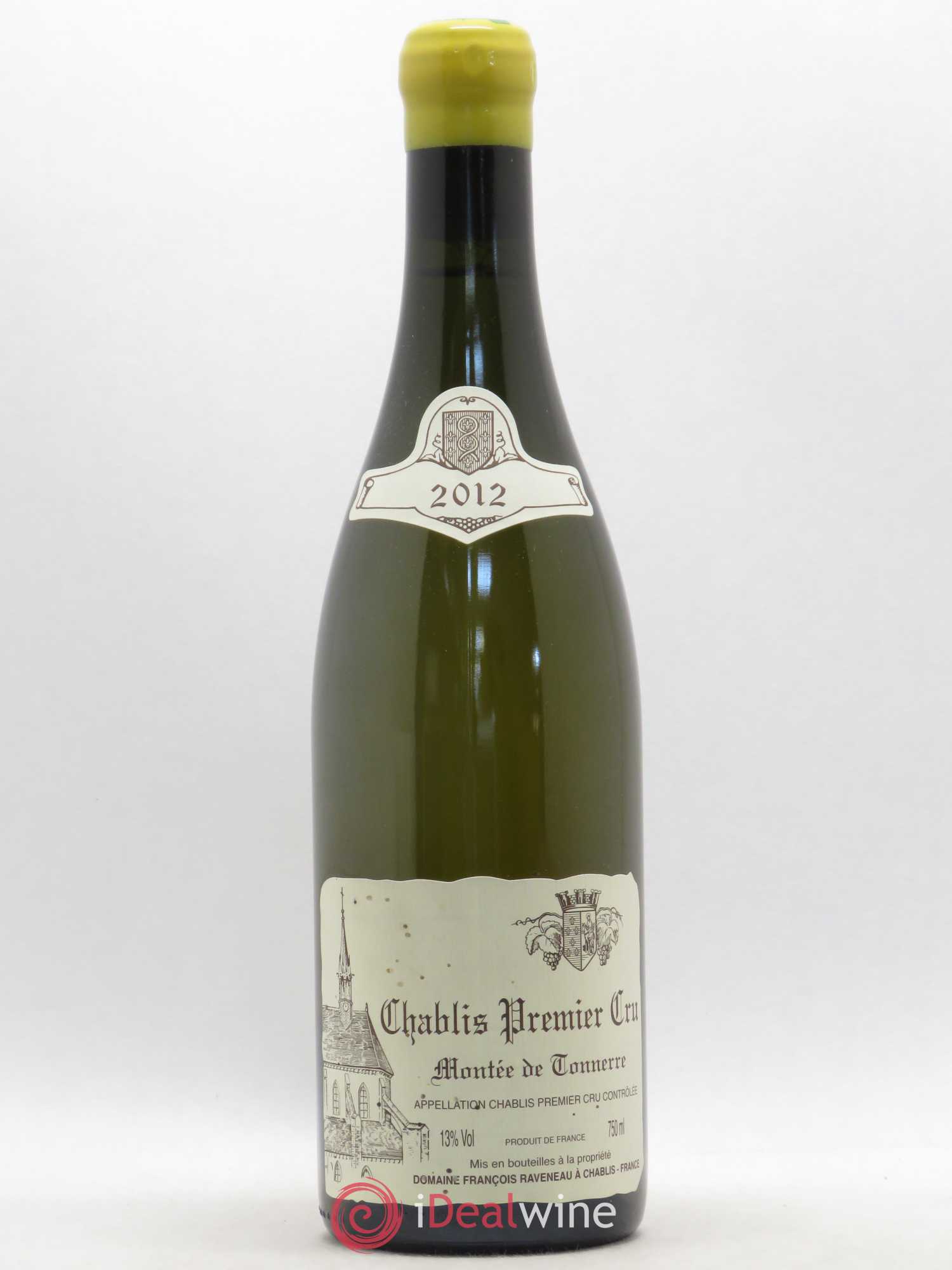 Chablis 1er Cru Montée de Tonnerre Raveneau (Domaine) 2012 - Lot de 1 bouteille - 0