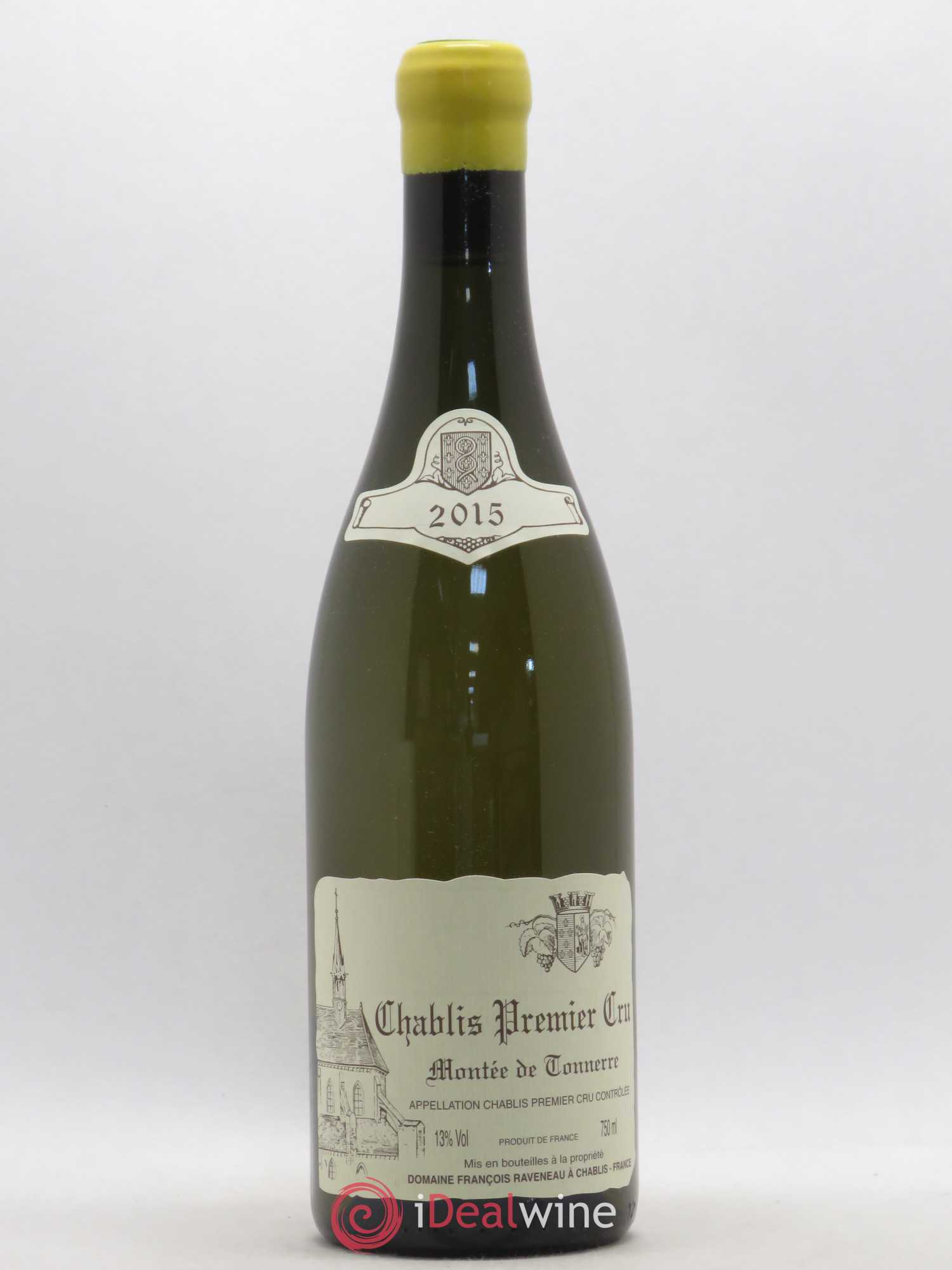 Chablis 1er Cru Montée de Tonnerre Raveneau (Domaine) 2015 - Lot de 1 bouteille - 0
