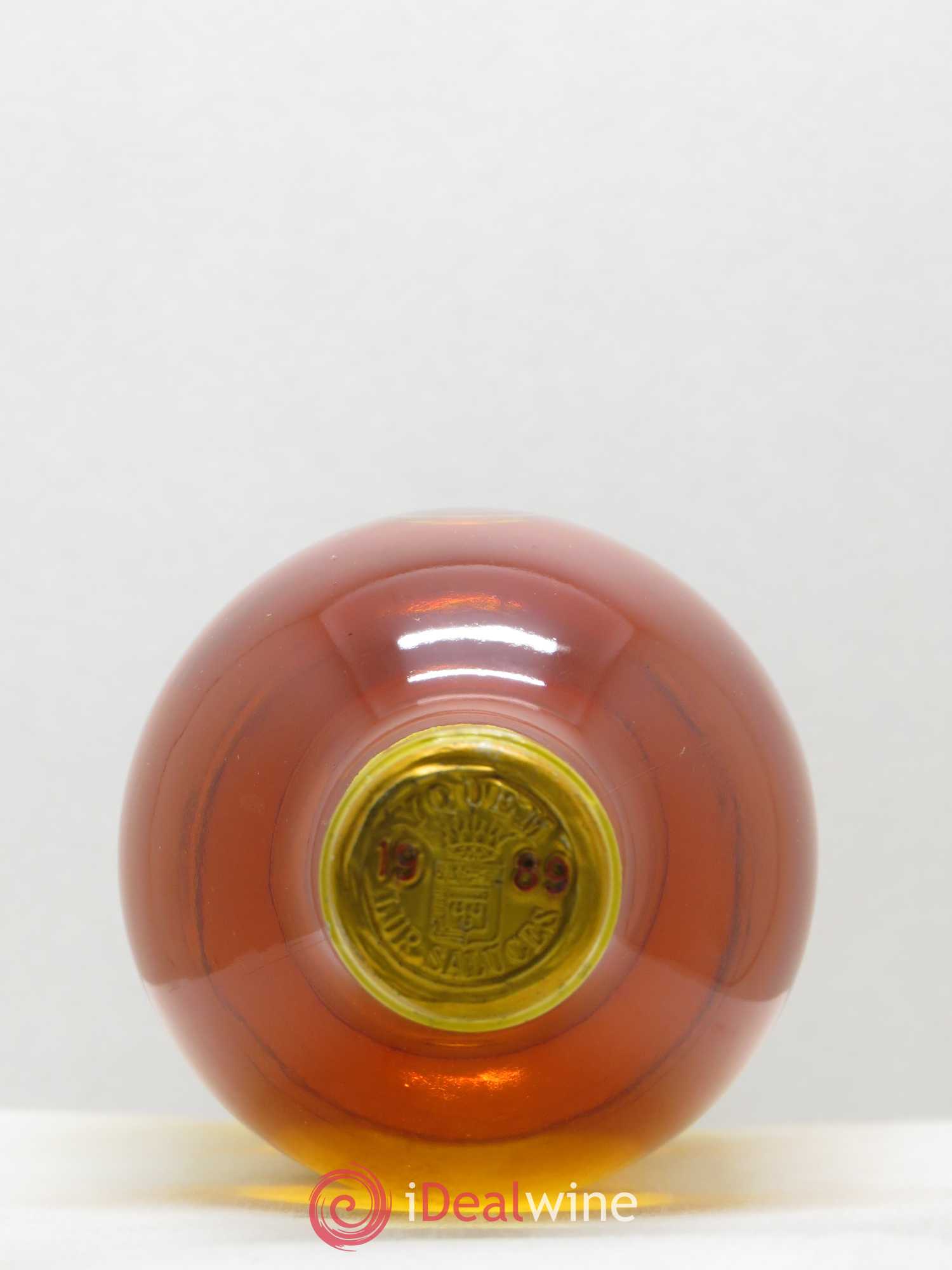 Château d' Yquem 1er Cru Classé Supérieur 1989 - Lotto di 1 bottiglia - 1